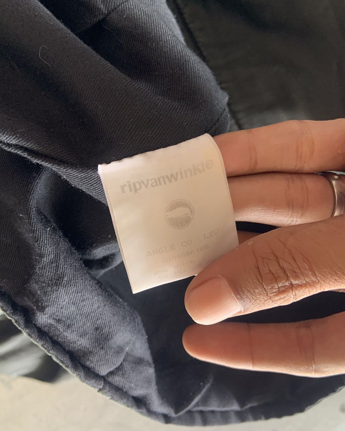 Rip Van Winkle Japan Multi Zip Up Jacket