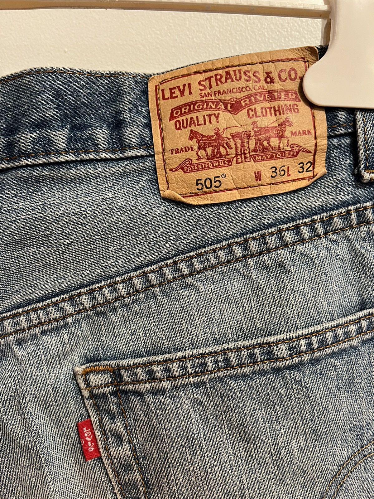 Levi's Levi’s 505 Jeans Size US 34 / EU 50 - 3 Thumbnail