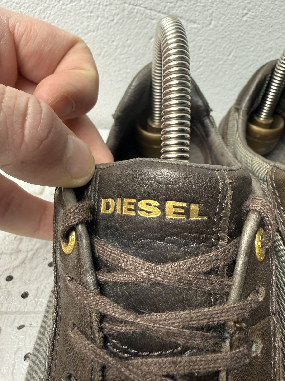 Diesel DIESEL DACOSTA WOMEN'S US7.5 UK5 EUR38 SNEAKERS CASUAL Size US 7.5 / IT 37.5 - 6 Thumbnail