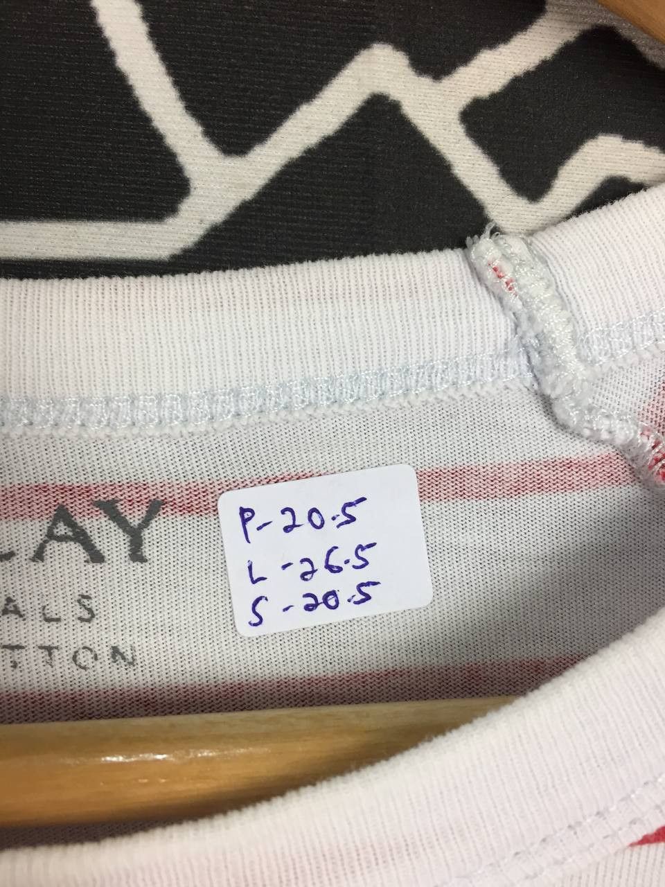 Replay Vtg Replay Jeans Koi Fish Motive Striped Longsleeve Tee Size US M / EU 48-50 / 2 - 12 Thumbnail