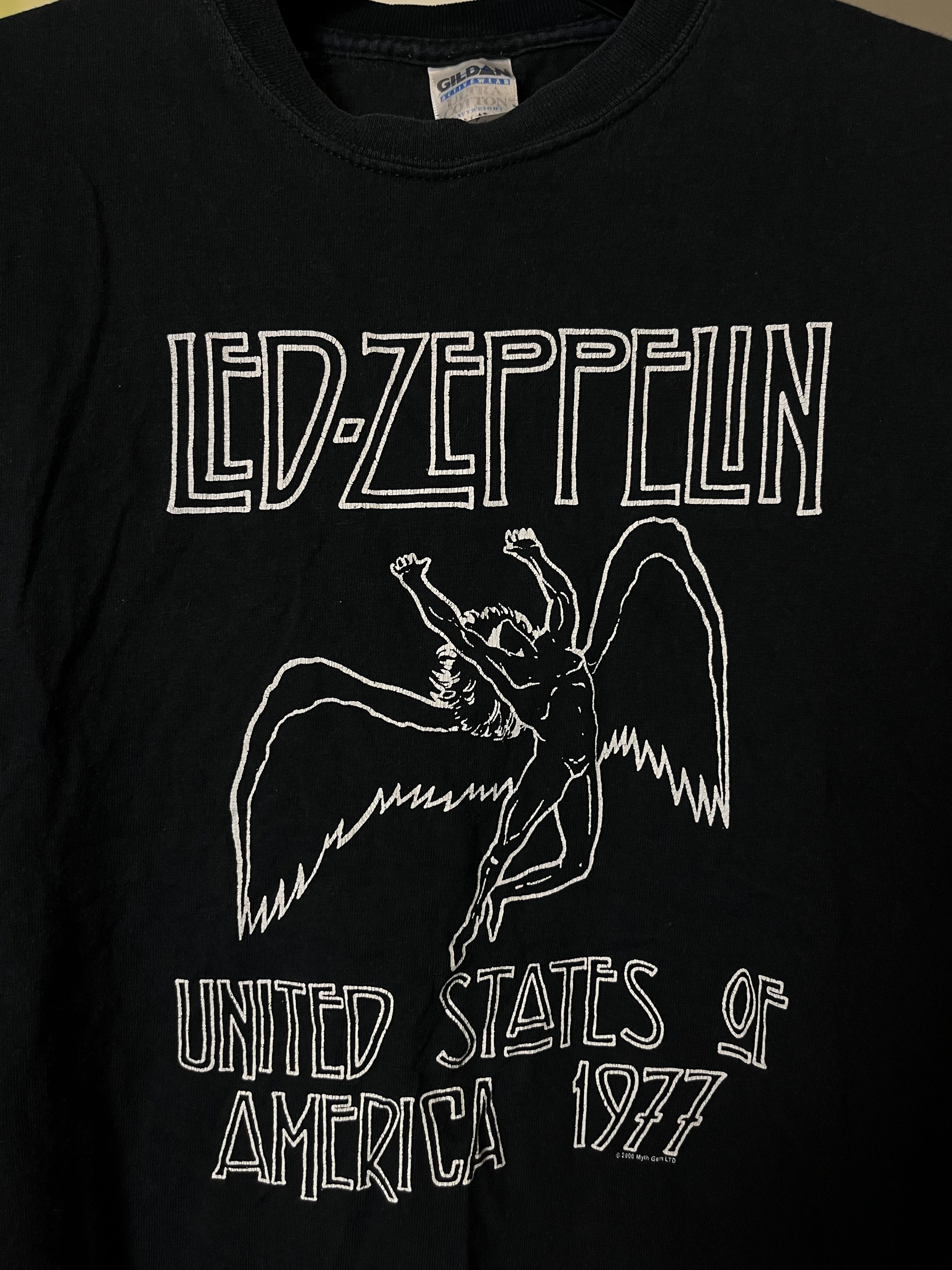 Band Tees × Led Zeppelin 2000s Led Zeppelin United States of America 1977 Size US S / EU 44-46 / 1 - 3 Thumbnail