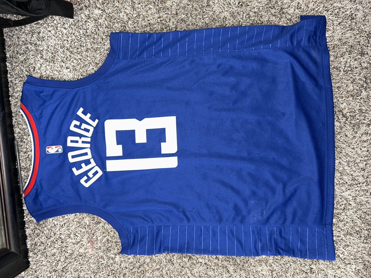 NBA CLIPPERS JERSEY PG#13 BRAND NEW! SIZE: XL Size US XL / EU 56 / 4 - 2 Thumbnail