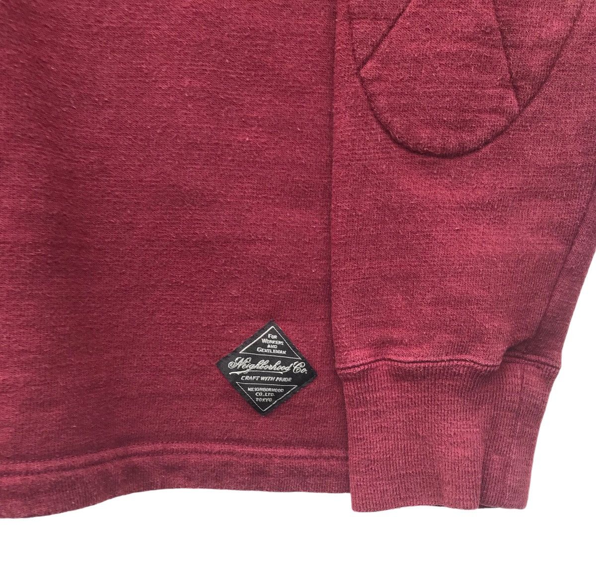 Neighborhood Neighborhood Japan Streetwear Speed Trophy Padded Sweatshirt Size US M / EU 48-50 / 2 - 4 Thumbnail