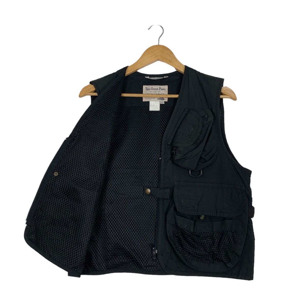 Japanese Brand TWO OCEAN PASS Utility Multipocket Hunting Vest #1063-C48 Size US M / EU 48-50 / 2 - 9 Thumbnail