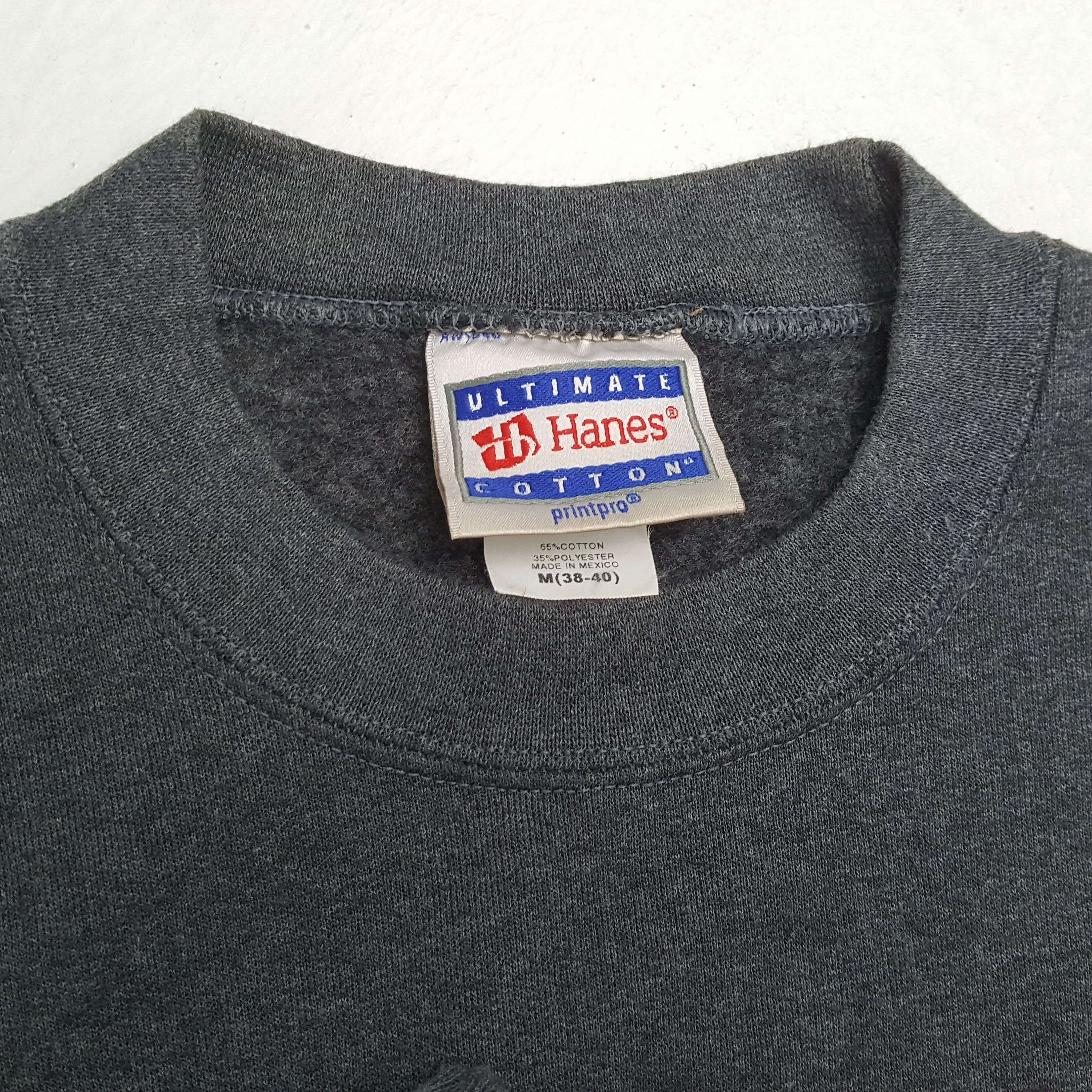 Hanes × Vintage BRISTOL MOTOR SPEEDWAY Vintage Sweatshirt Size US M / EU 48-50 / 2 - 9 Thumbnail