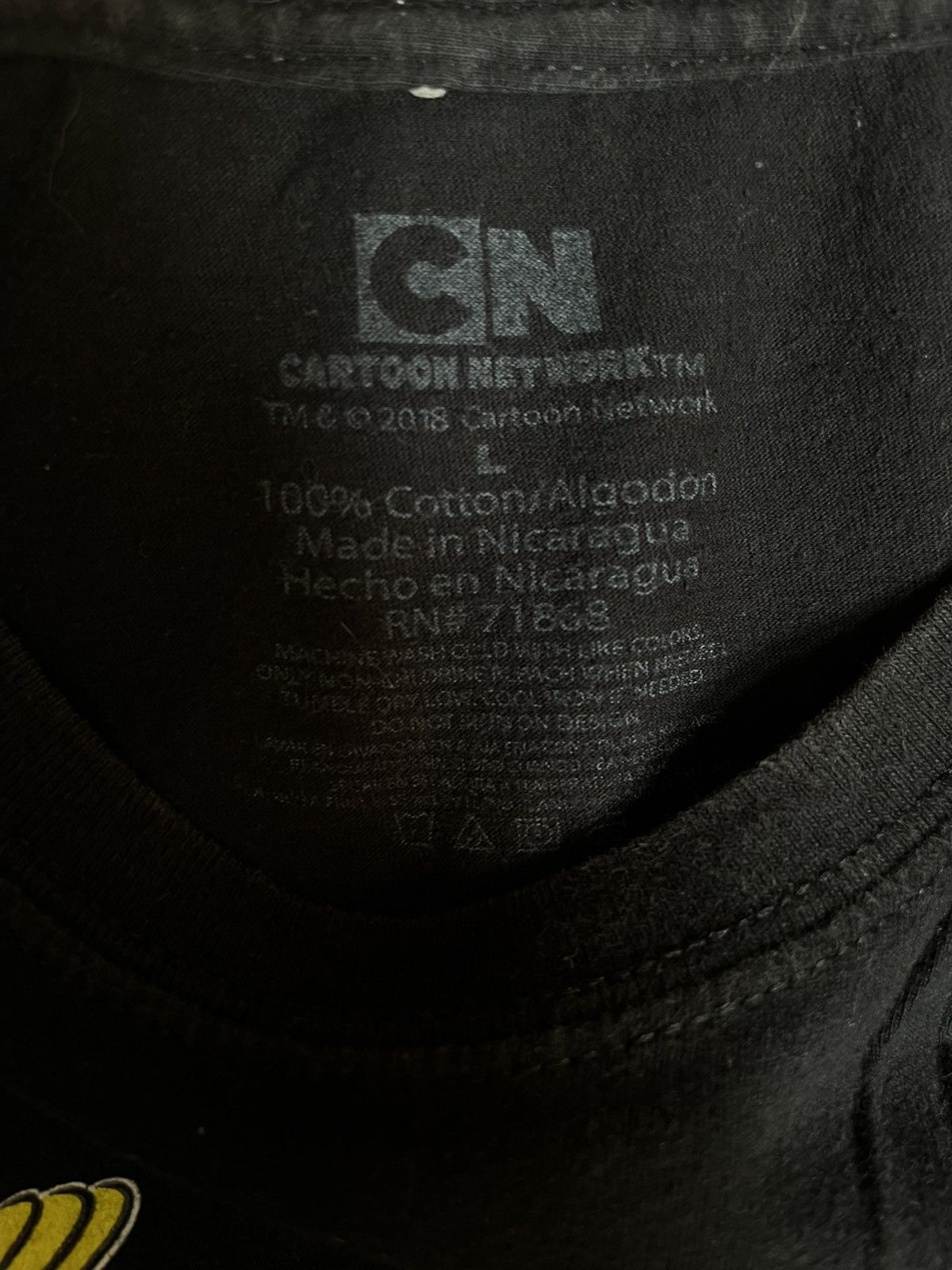 Cartoon Network Cartoon Network T-Shirt Sz. L Size US L / EU 52-54 / 3 - 3 Thumbnail