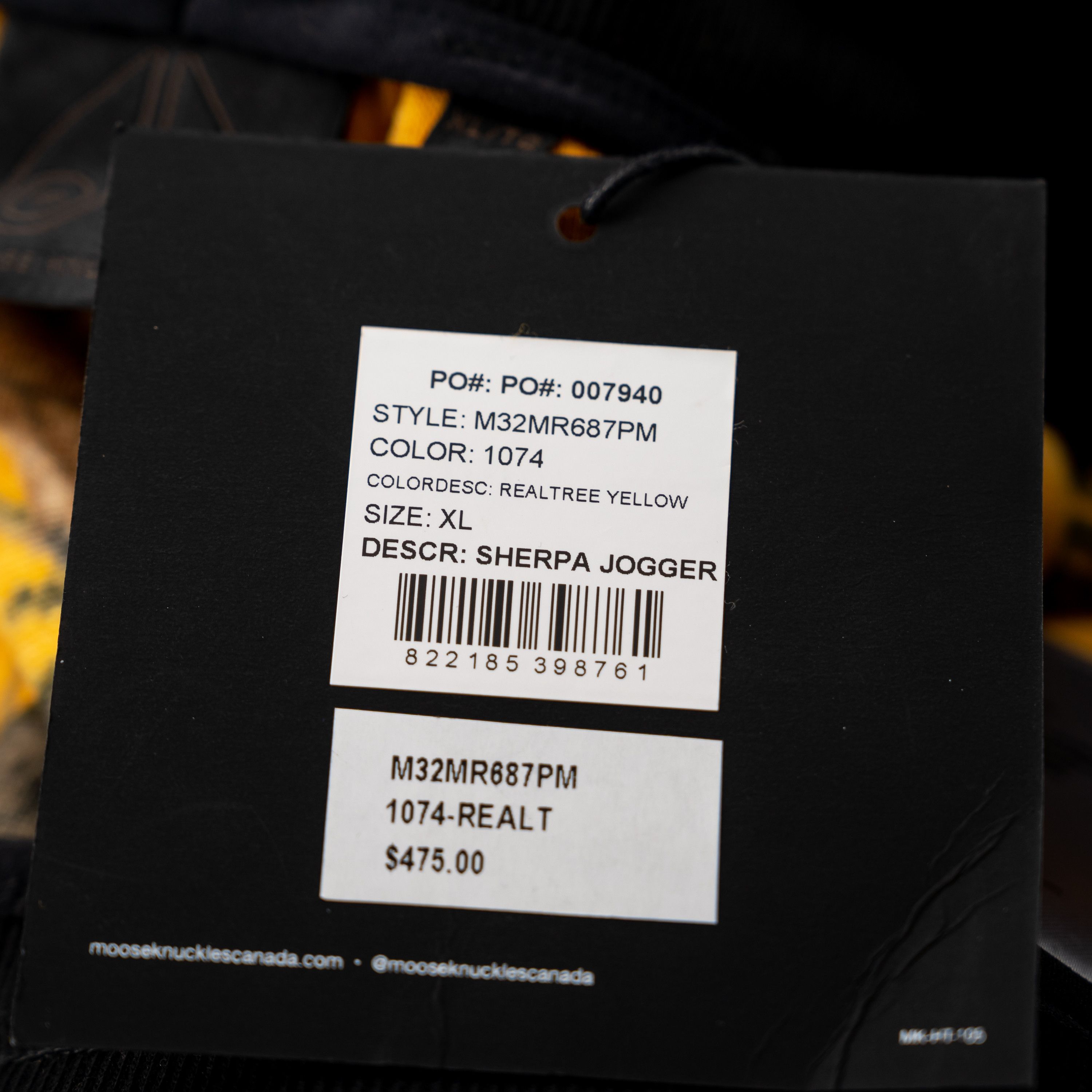 Moose Knuckles XL - Moose Knuckles Post Malone Orange Sherpa Jogger Pants Size US 36 / EU 52 - 7 Thumbnail