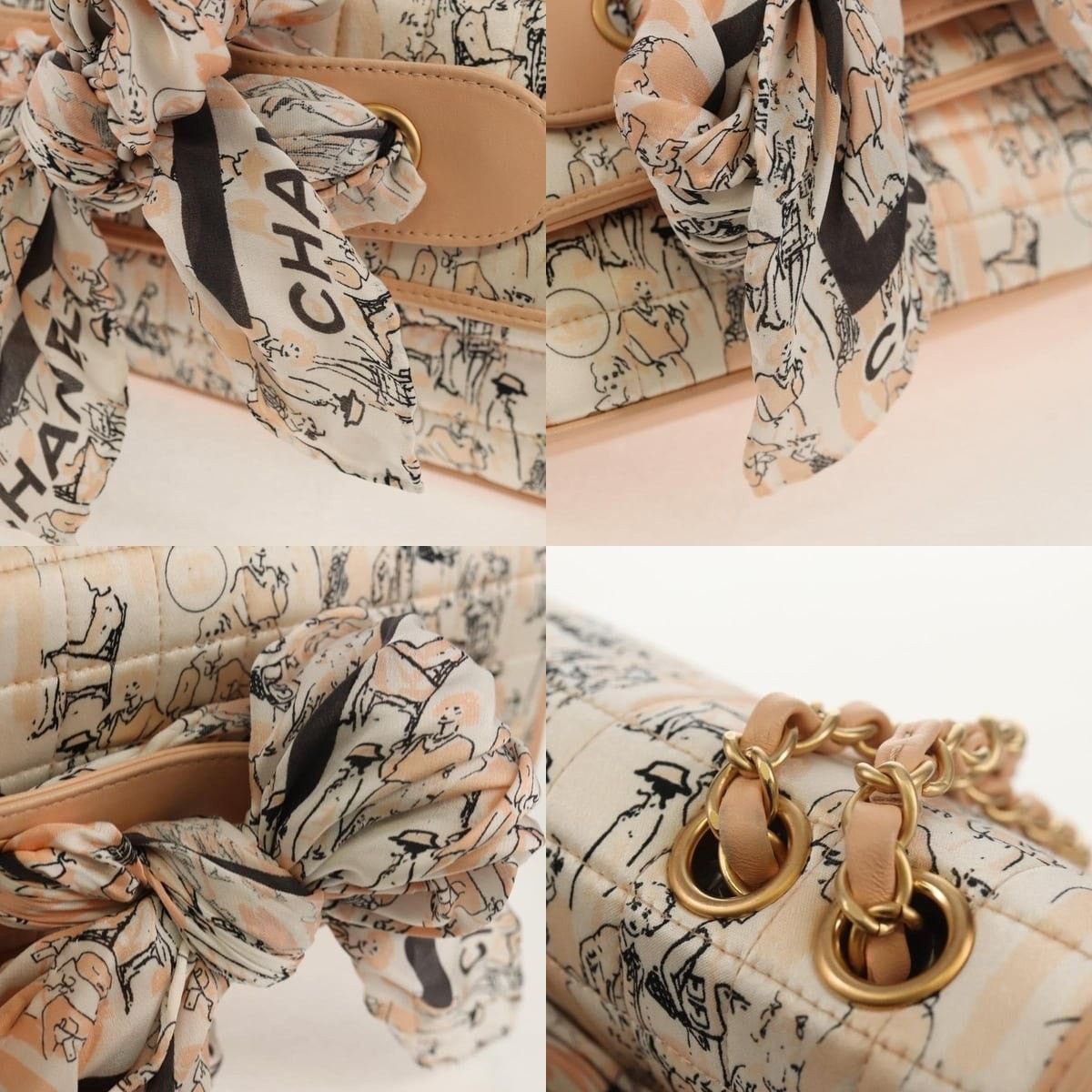Chanel Chanel Choco Bar Chain Shoulder Bag Size ONE SIZE - 6 Thumbnail