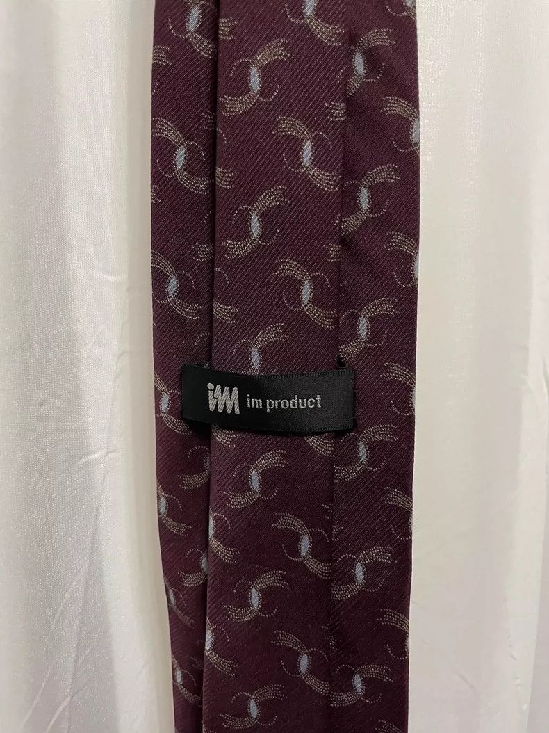 Issey Miyake Issey Miyake Medieval red full print tie Size ONE SIZE - 4 Thumbnail