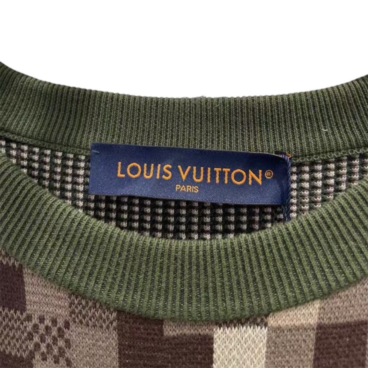 Louis Vuitton Louis Vuitton X Pharrell Williams M Damo Pullover Sweater Size US M / EU 48-50 / 2 - 5 Thumbnail