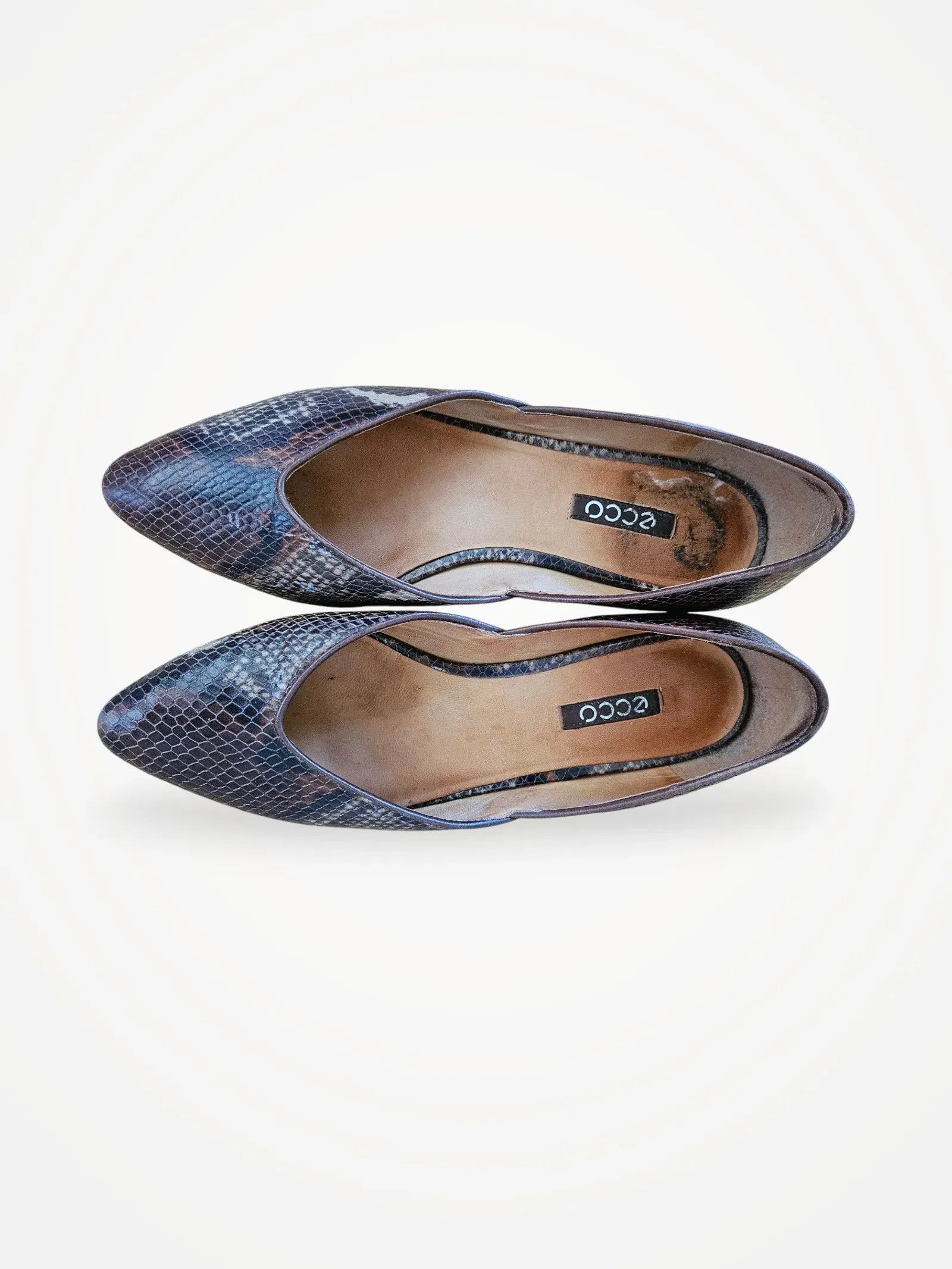 Ecco Ecco Ballet Flats Size US 7 / IT 37 - 1 Thumbnail