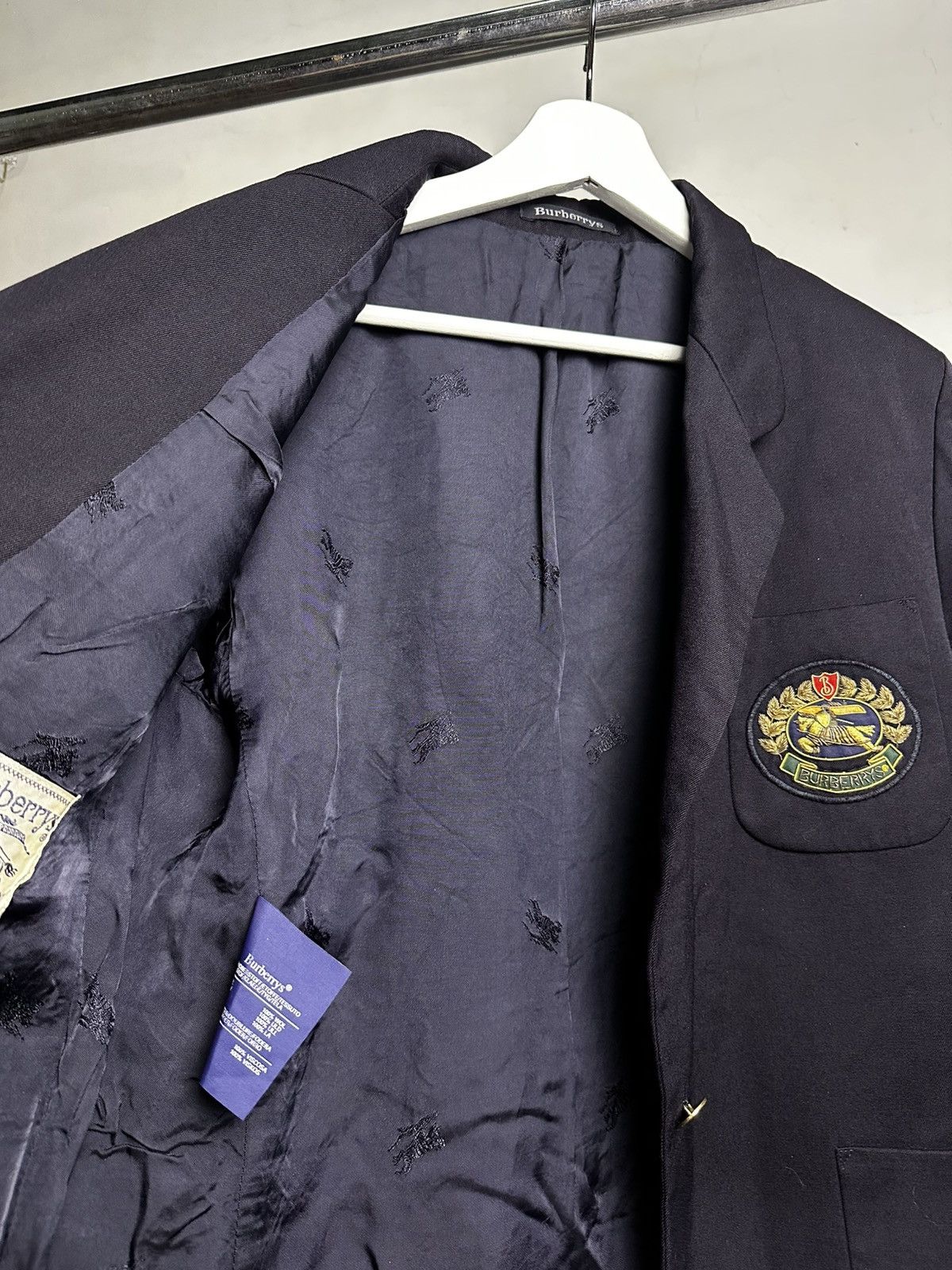 Burberry Prorsum Burberry Crest Logo Jacket Size US M / EU 48-50 / 2 - 10 Thumbnail
