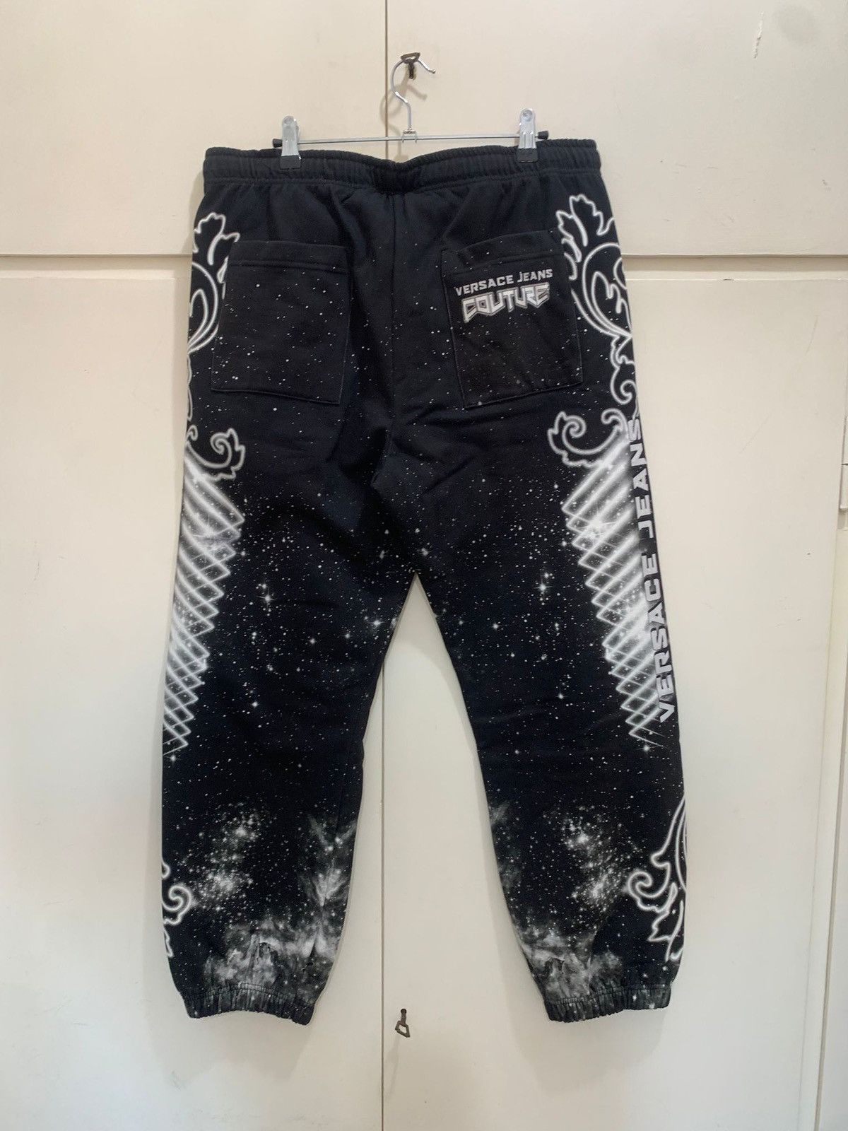 Versace Jeans Couture Panel sweatpants Galaxy Couture Versace Jeans Culture L new Size US 33 - 11 Thumbnail