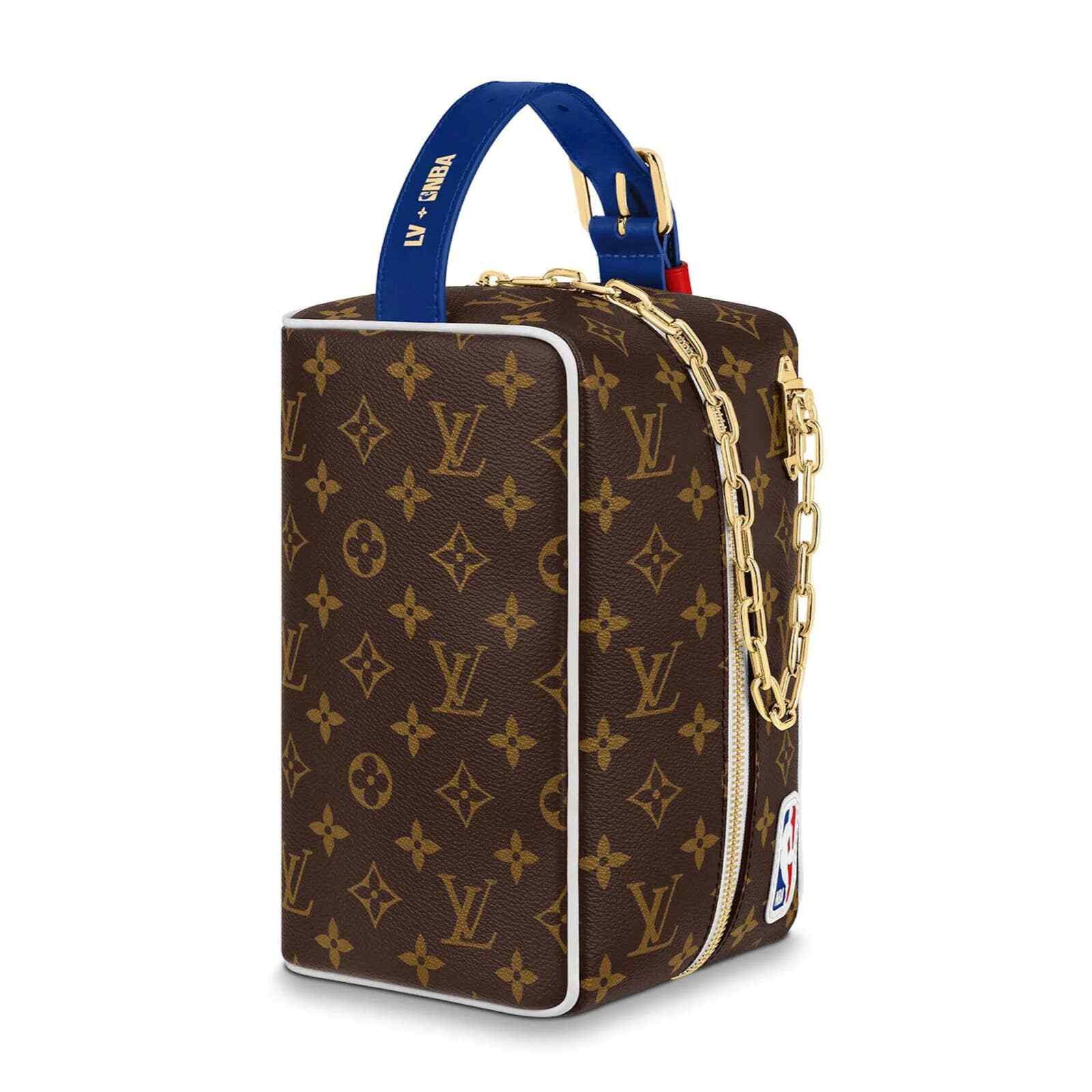 Louis Vuitton Louis Vuitton NBA Cloakroom Dopp Kit Travel Pouch Bag Size ONE SIZE - 5 Thumbnail