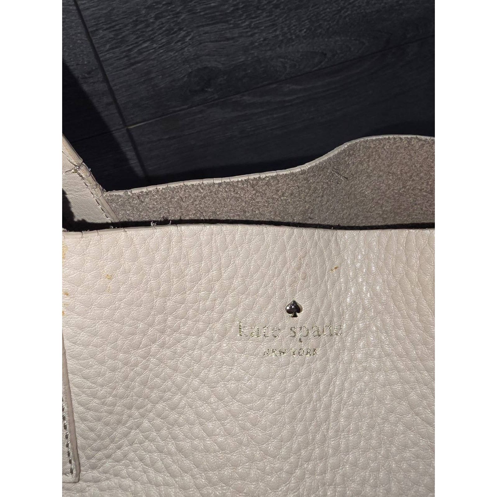 & Other Stories Kate Spade New York Tote Bag Shoulder Bag Hobo Ivory B000593 Size ONE SIZE - 8 Thumbnail
