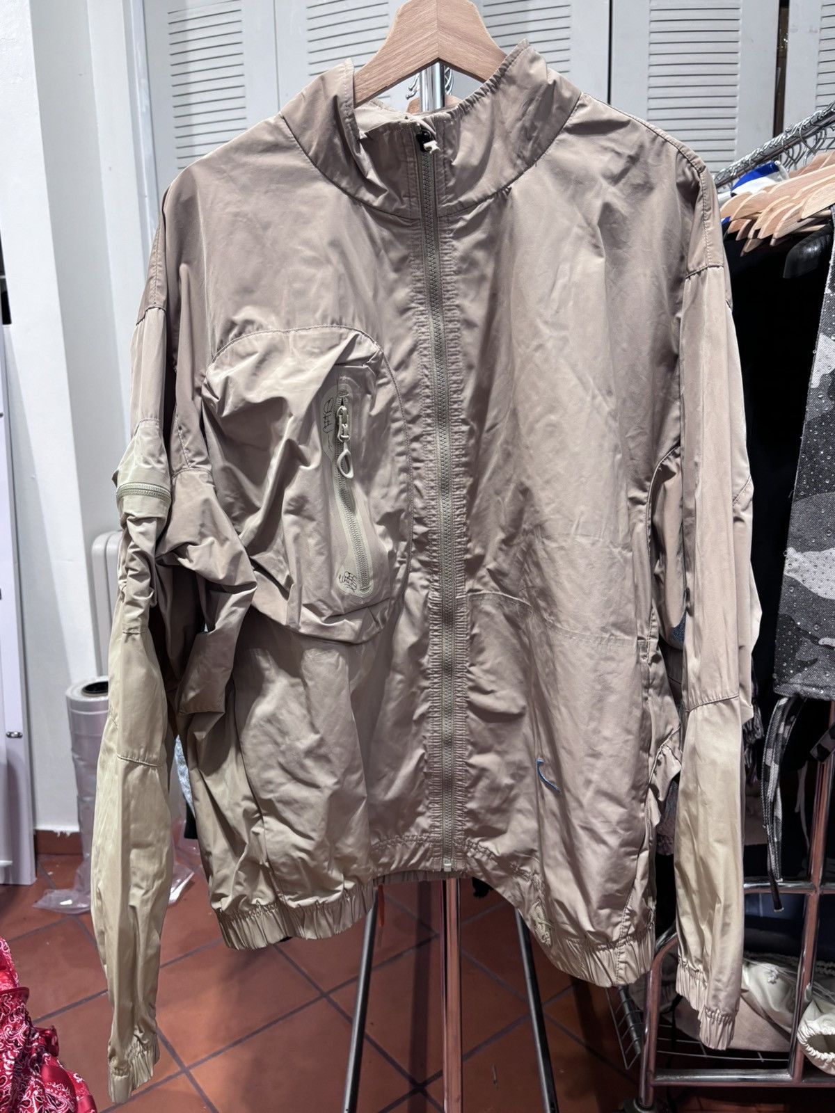 Off-White Nike xOff-White Track Jacket Size US L / EU 52-54 / 3 - 1 Thumbnail