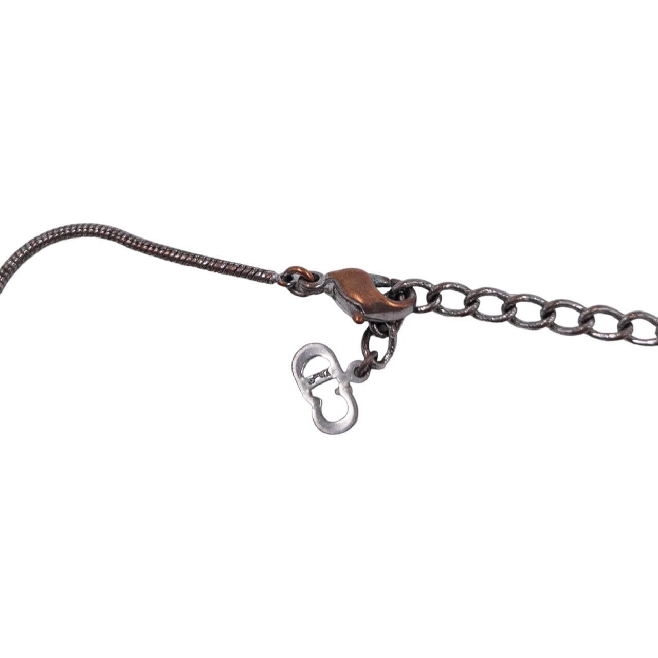 Dior Vintage Dior Charm Necklace Size ONE SIZE - 3 Thumbnail