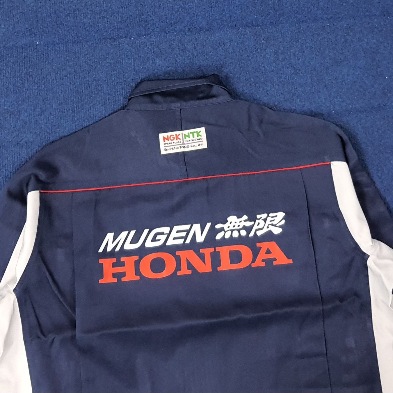 Japanese Brand Vintage Mugen Honda Motorsports Custom Logo Jacket C262N2 Size US L / EU 52-54 / 3 - 2 Thumbnail
