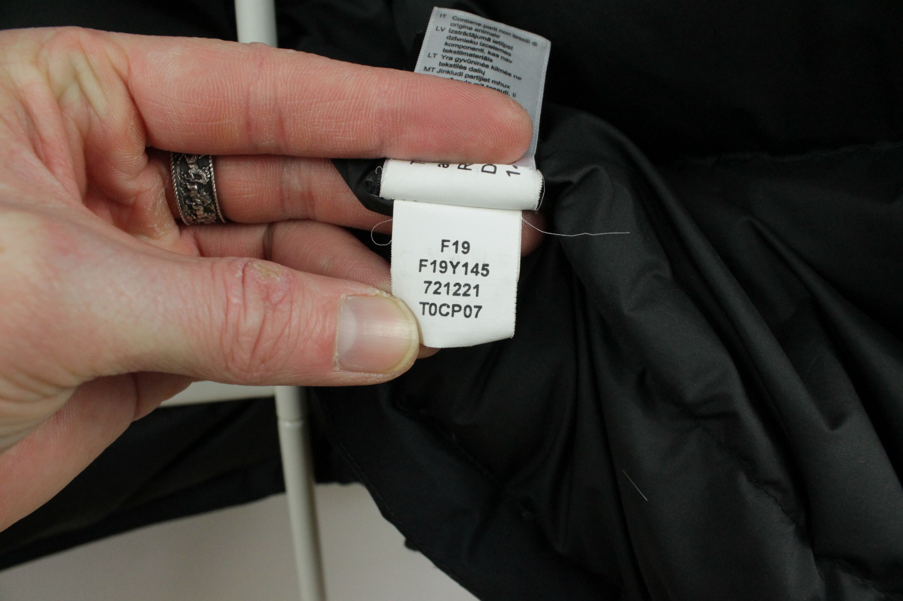 The North Face The North Face Mcmurdo Black Down Parka Jacket Men's Size US M / EU 48-50 / 2 - 13 Thumbnail