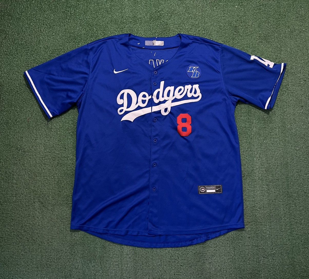 Nike Kobe Bryant Dodgers x Lakers Jersey | Grailed