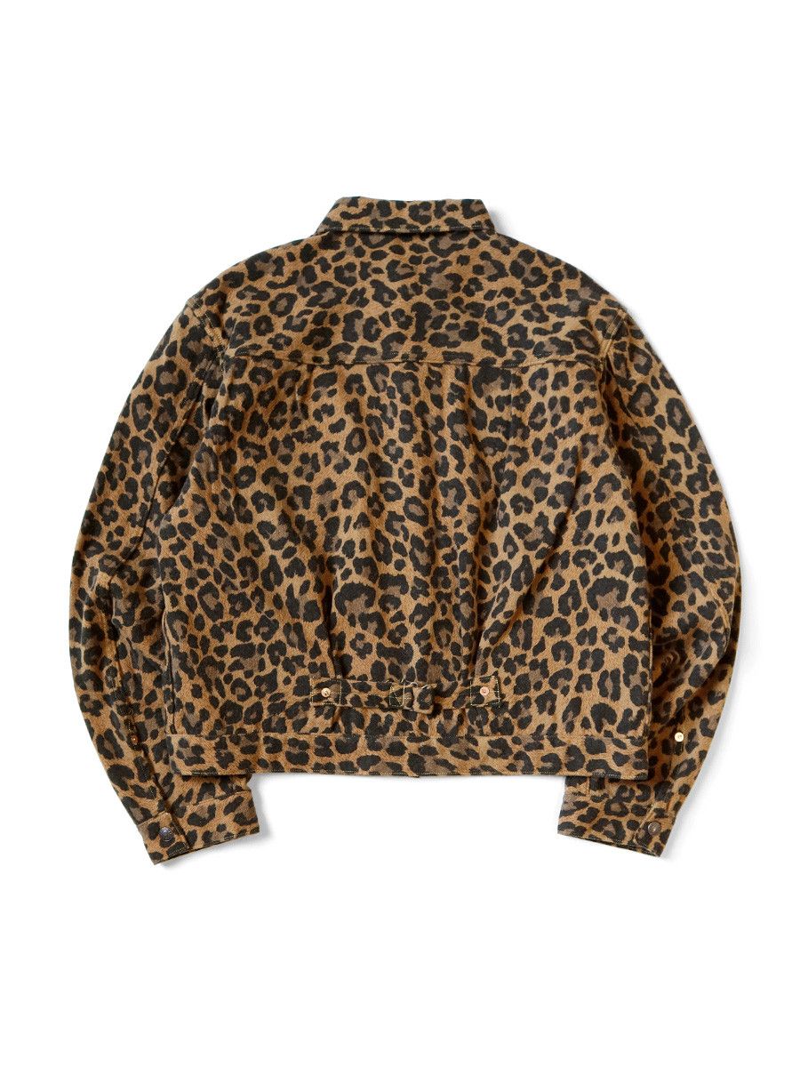 Kapital Kapital Twill-weave aging wool leopard print 1st JKT Size US L / EU 52-54 / 3 - 2 Thumbnail