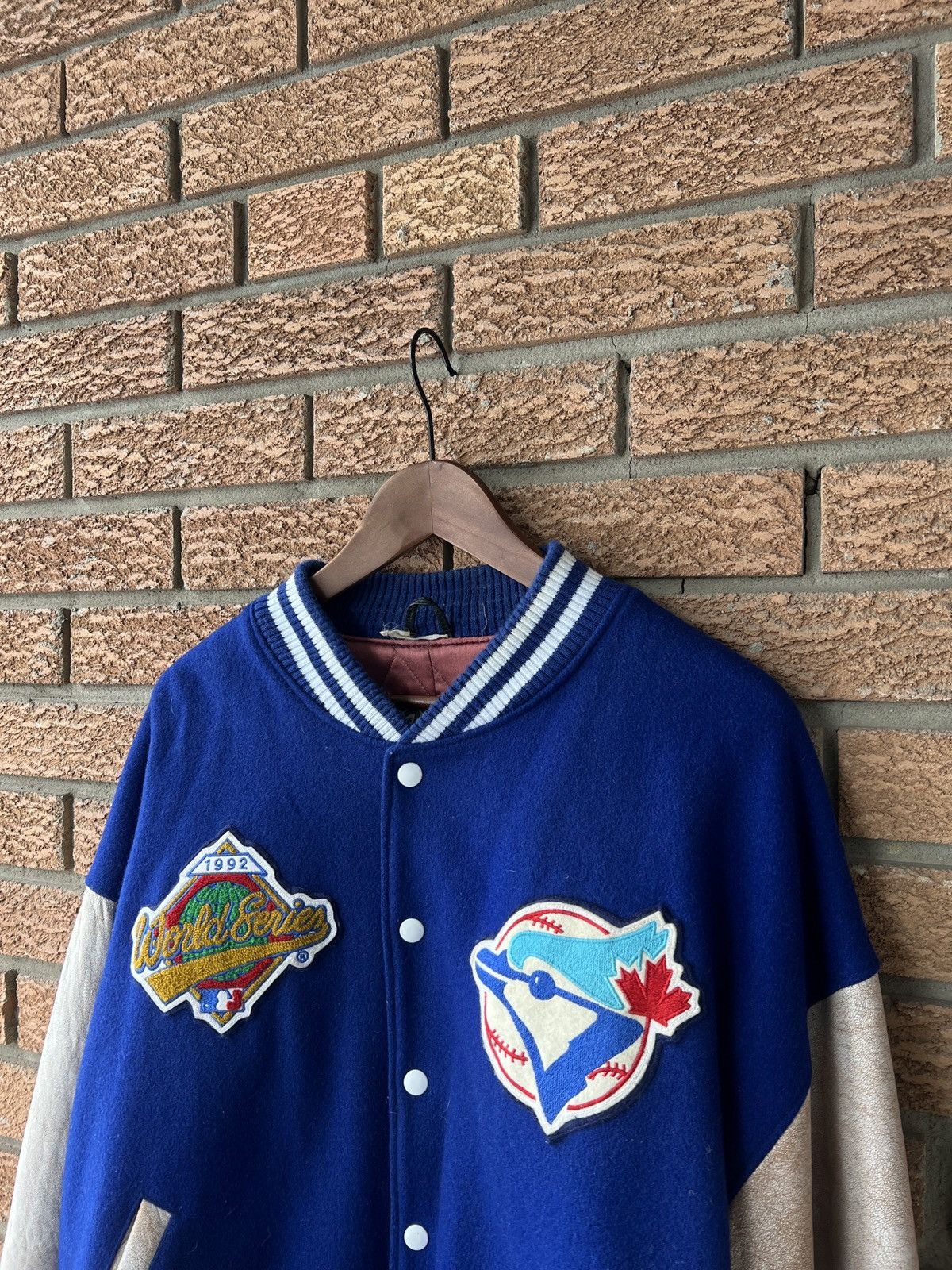 Roots ROOTS TORONTO BLUE JAYS 1992 WORLD SERIES Size US XL / EU 56 / 4 - 3 Thumbnail