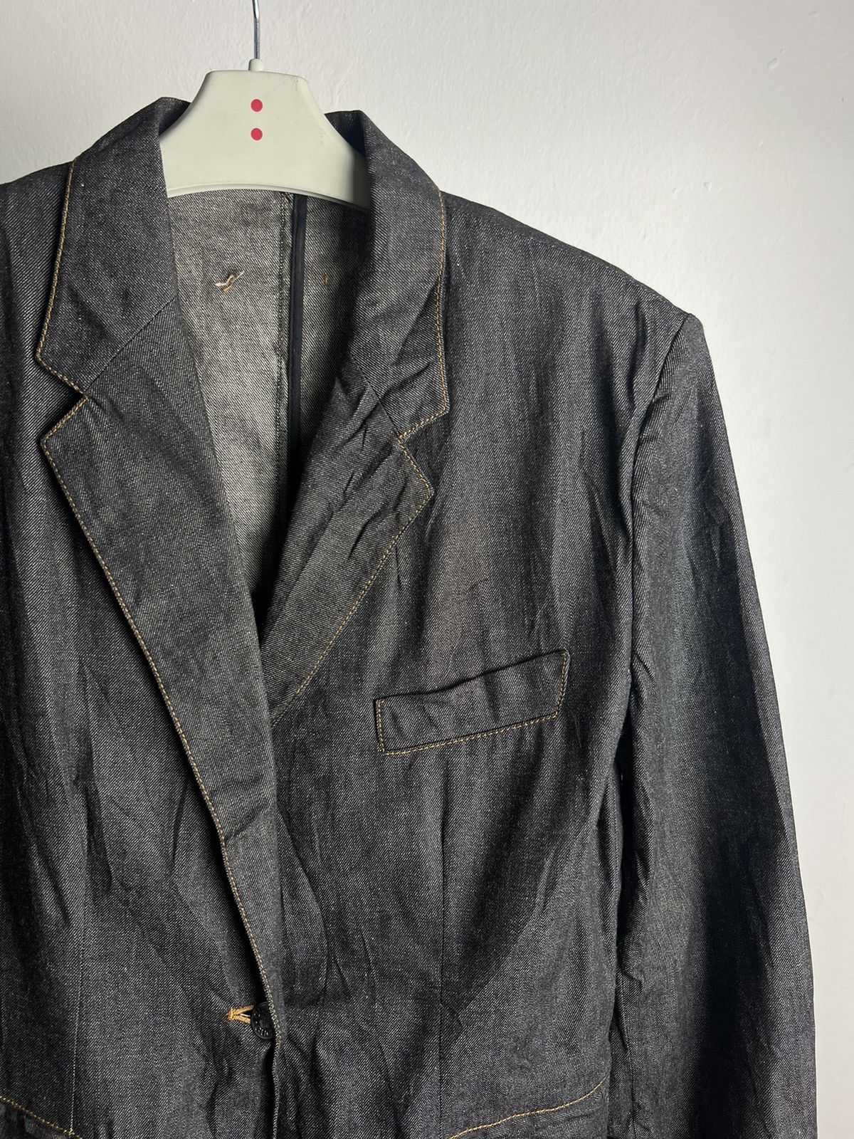 Gucci × Tom Ford 1990s Gucci Tom Ford One Button Blazers Size 42R - 2 Thumbnail