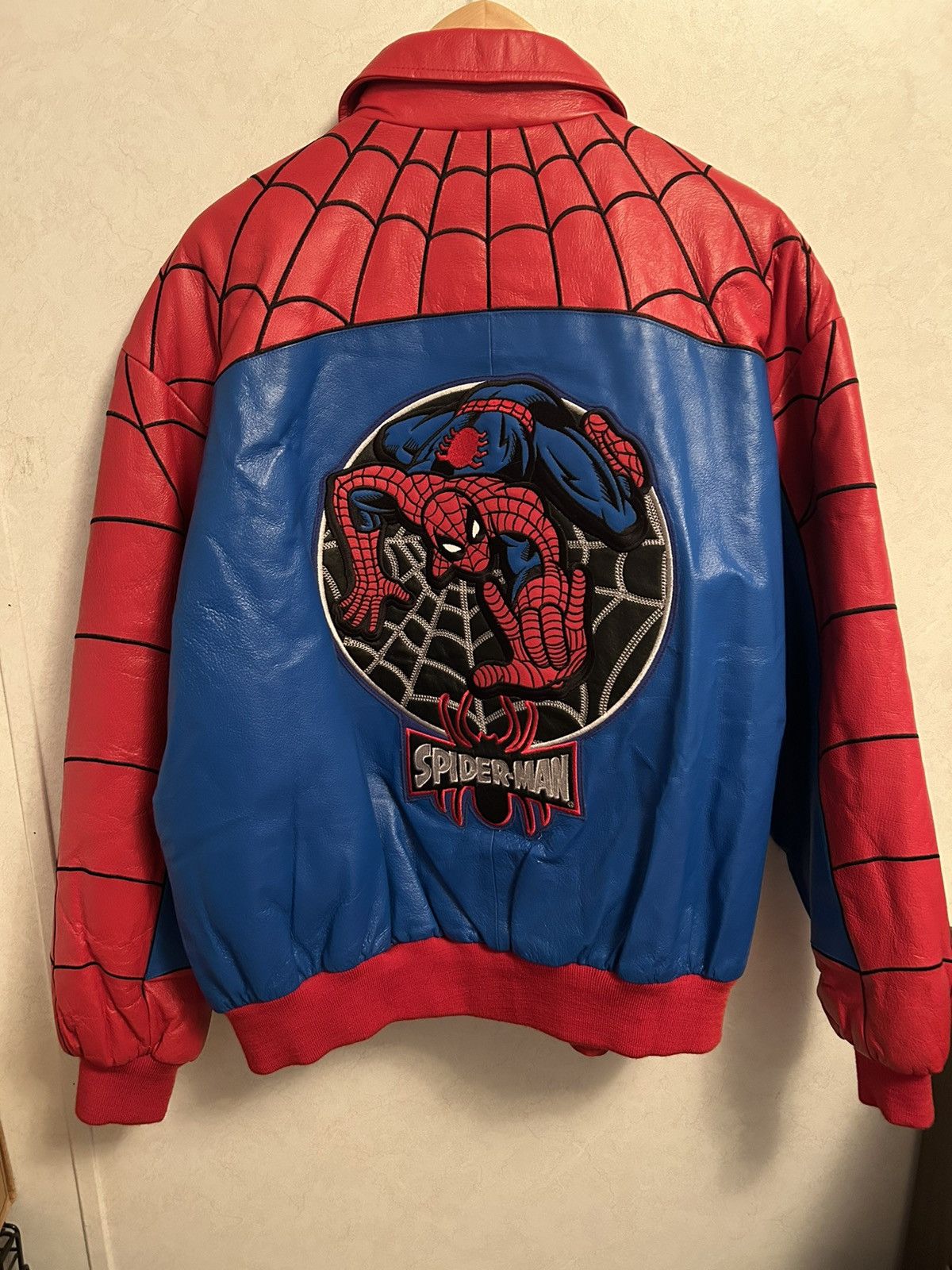 Other 2003 Promo Spiderman leather jacket Size US XXL / EU 58 / 5 - 2 Thumbnail