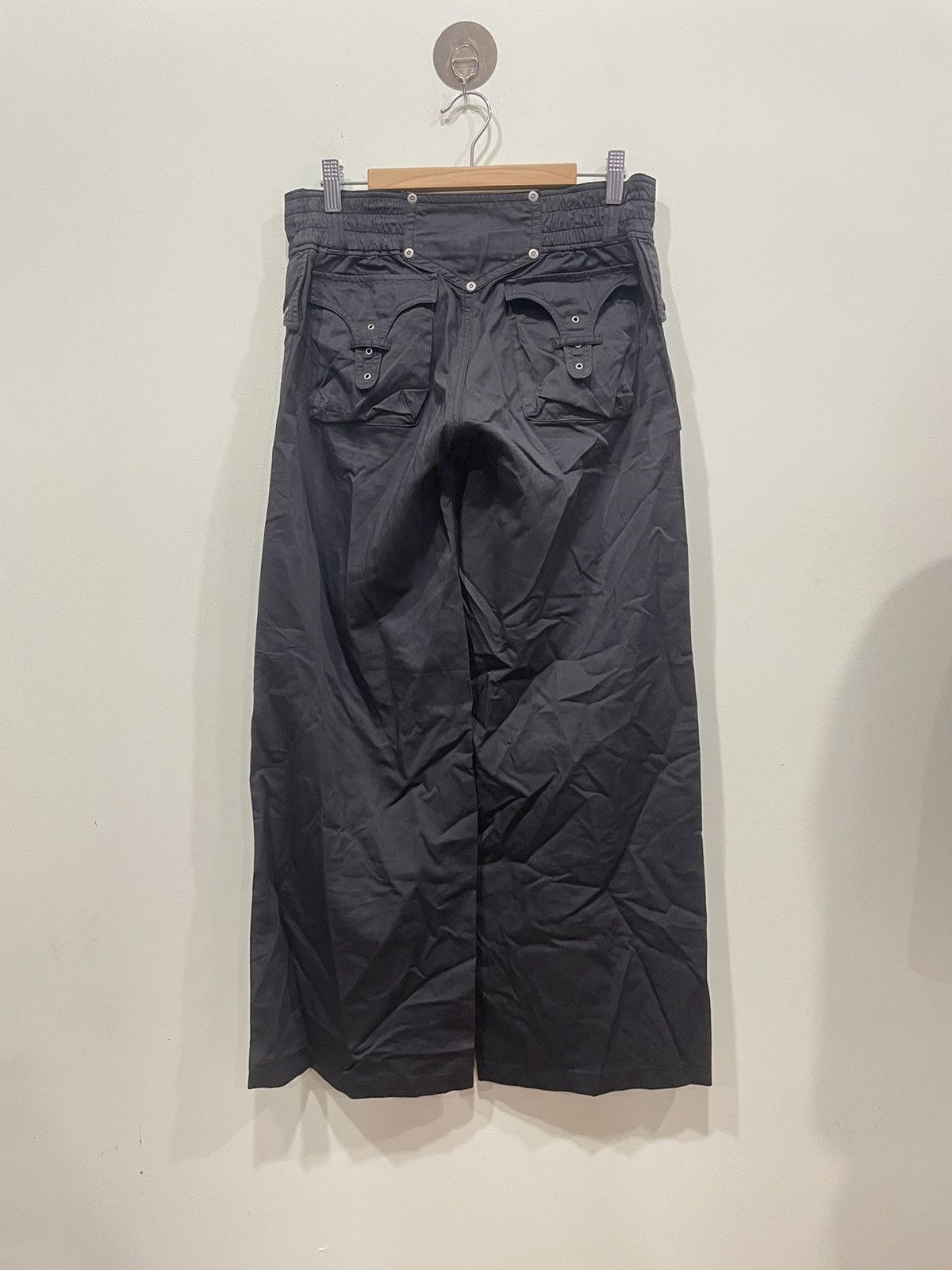 Designer Koji Tachiyama Fix Wide Leg Pants | Grailed 