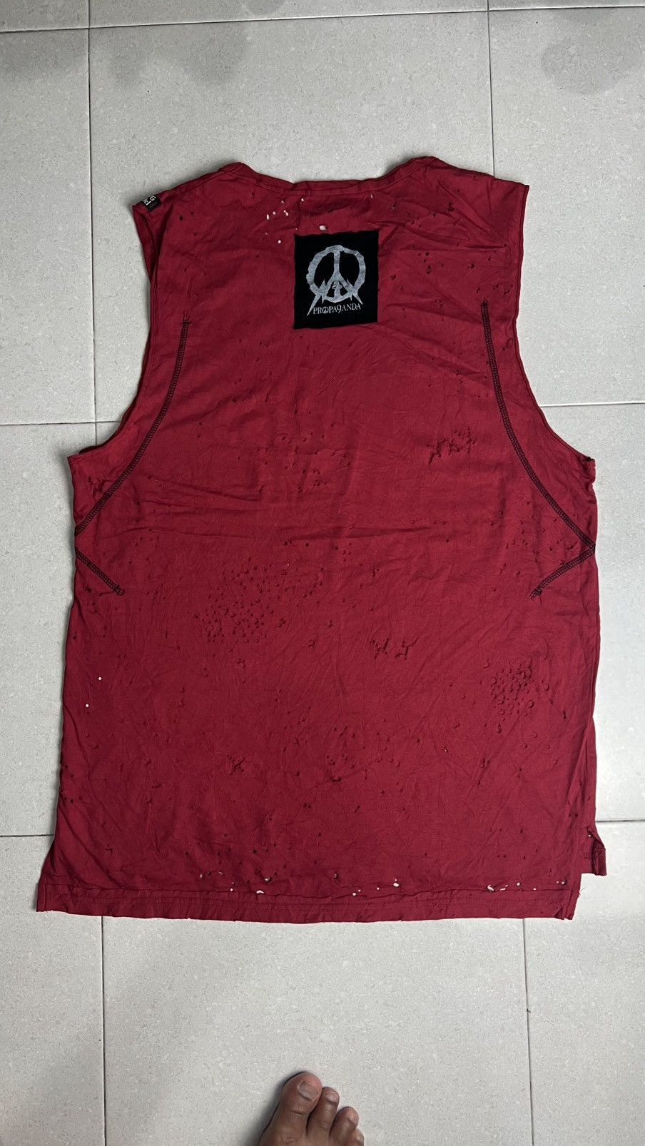 Japanese Brand Propaganda Punk Design Size US M / EU 48-50 / 2 - 2 Thumbnail
