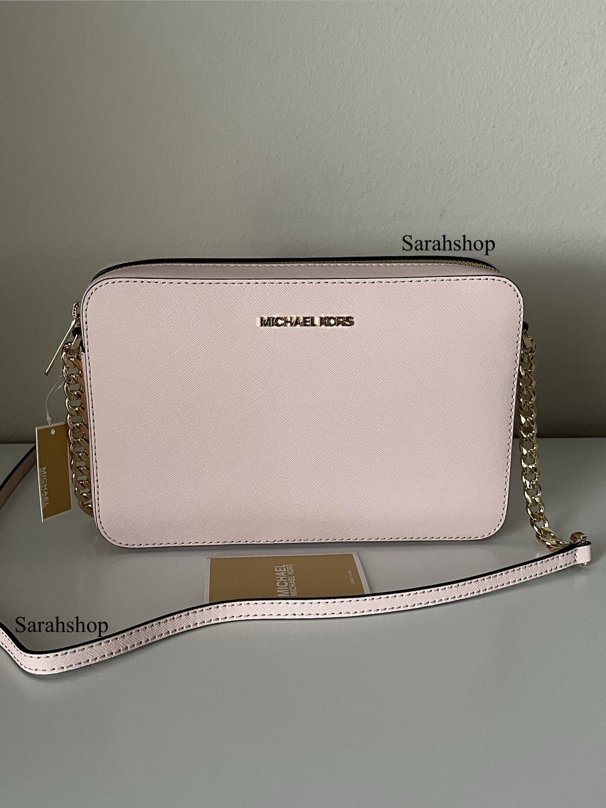 Michael Kors Michael Kors Jet set item LG EW crossbody set Size ONE SIZE - 10 Thumbnail