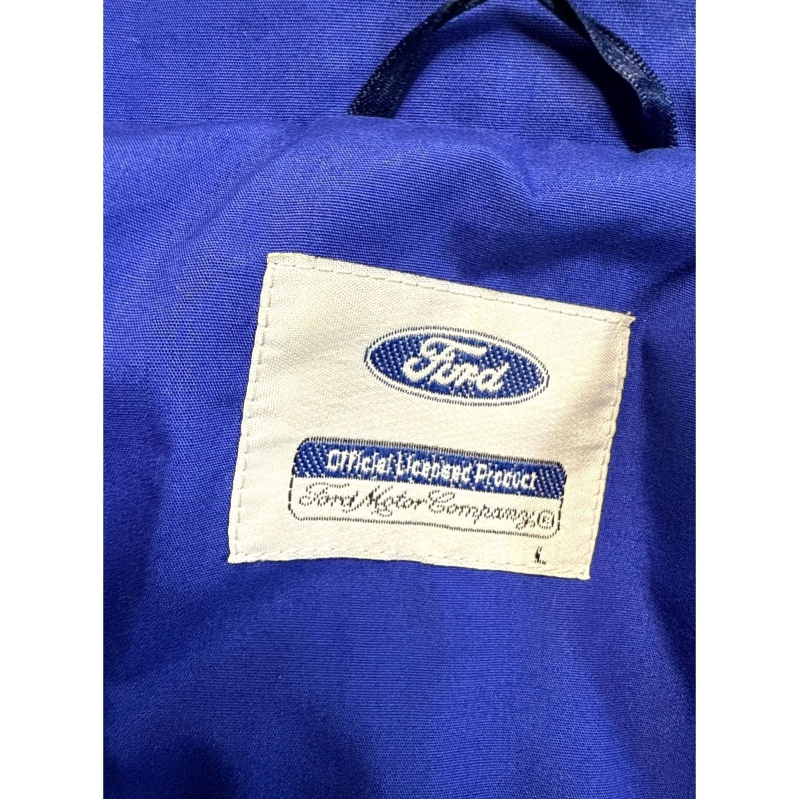 Ford Ford Racing Blue Jacket Mens L Bomber Jacket Clothing Size US L / EU 52-54 / 3 - 6 Thumbnail