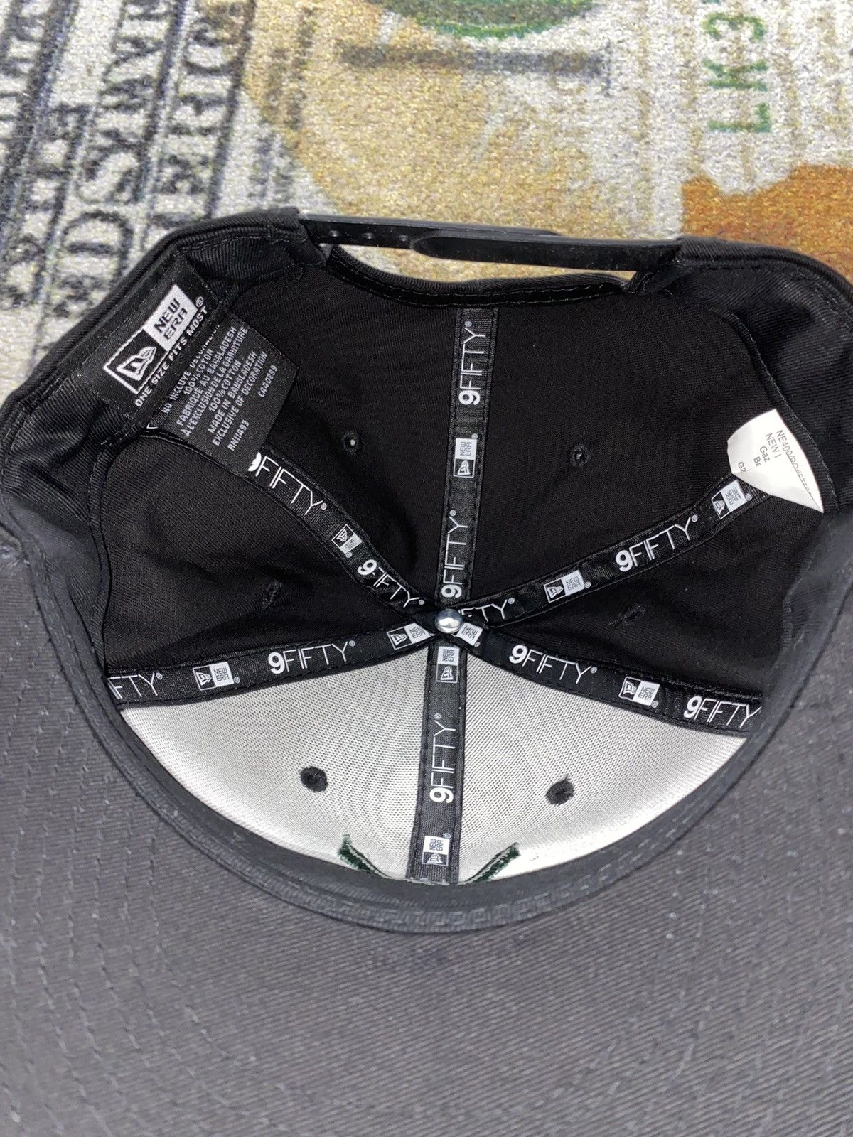 New Era StockX New Era 9Fifty Snapback Hat Size ONE SIZE - 3 Thumbnail