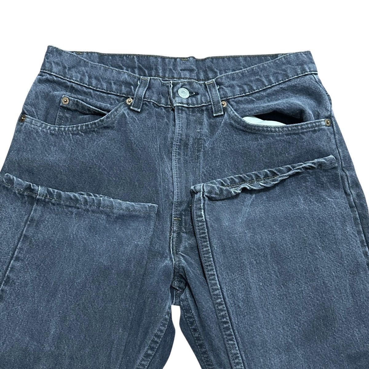 Levi's Vintage Men’s Levi's 509 80's Orange Tab Size 32x32 Black Size US 32 / EU 48 - 5 Thumbnail