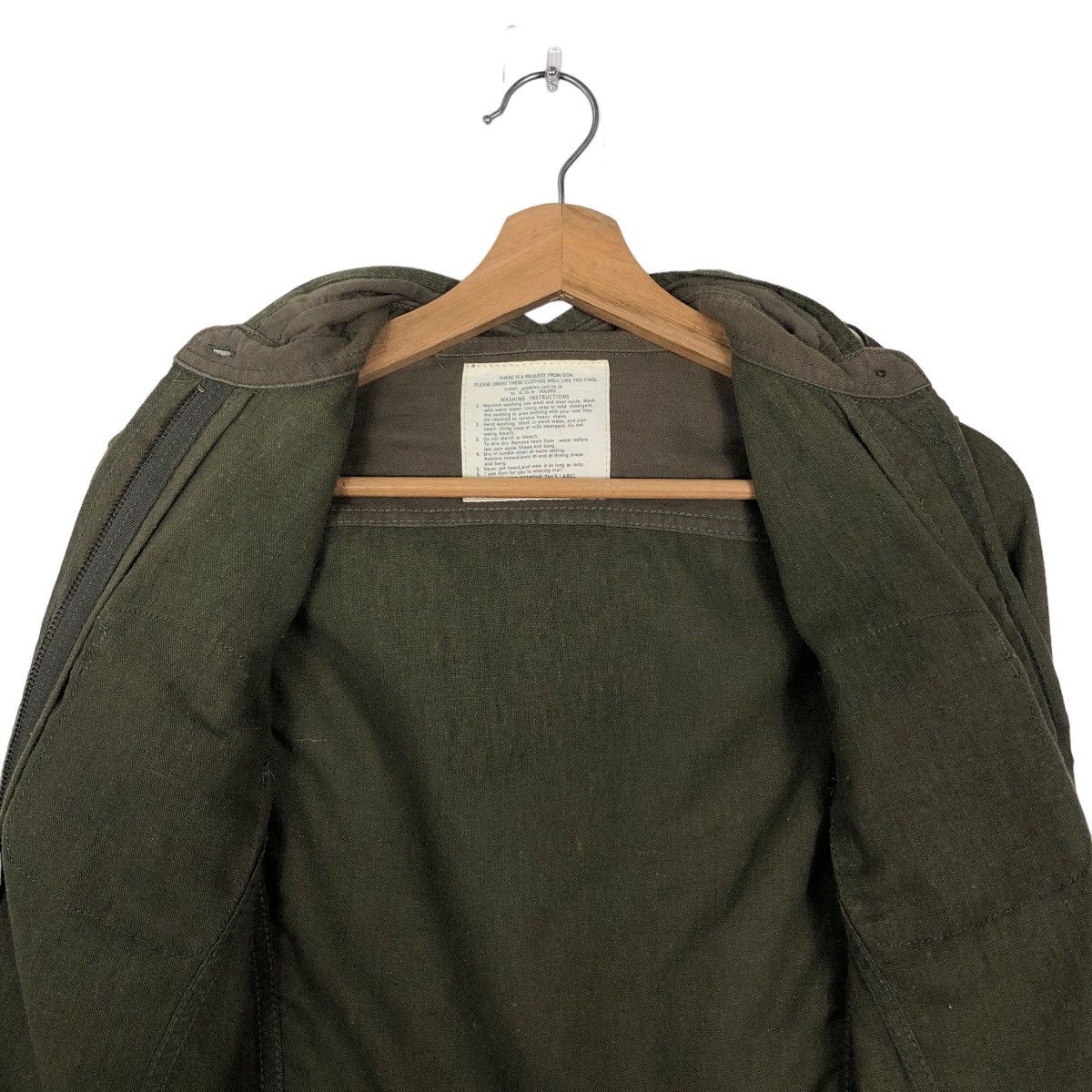 Hysteric Glamour 🔥Hunting Jacket Military G.O.A Soldier Japan Size US M / EU 48-50 / 2 - 12 Thumbnail