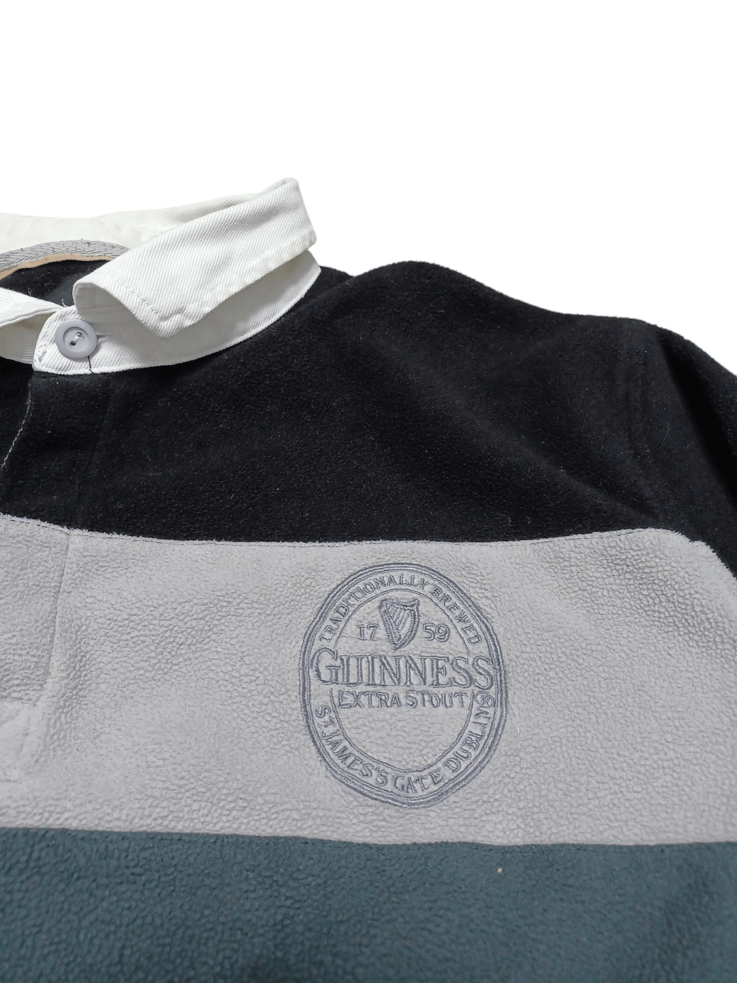Other GUINNESS OFFICIAL MERCH FLEECE RUGBY SHIRT Size US L / EU 52-54 / 3 - 3 Thumbnail