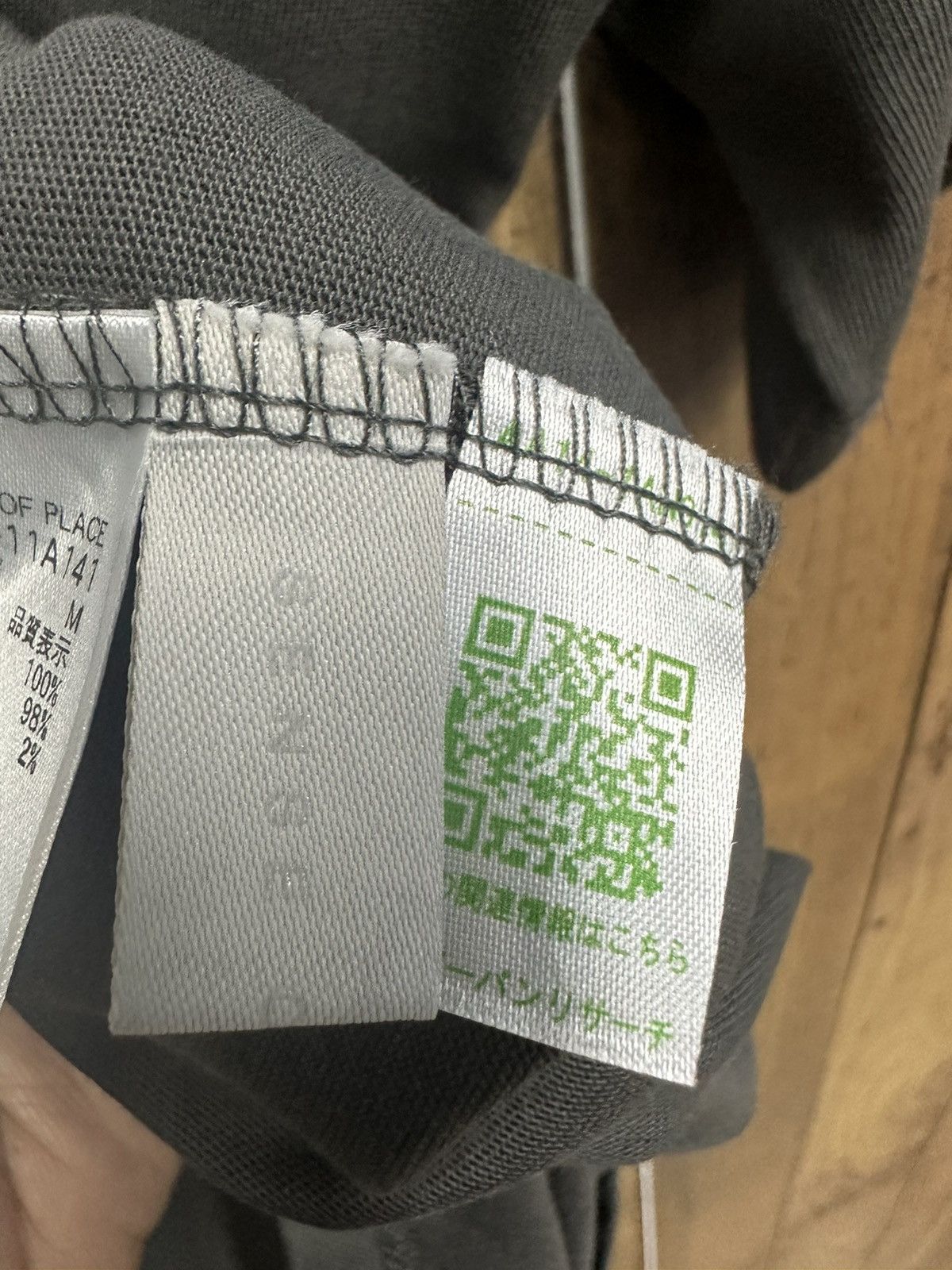 Japanese Brand DDP Bordeaux France Sense of Place Tshirt A453 Size US M / EU 48-50 / 2 - 9 Thumbnail