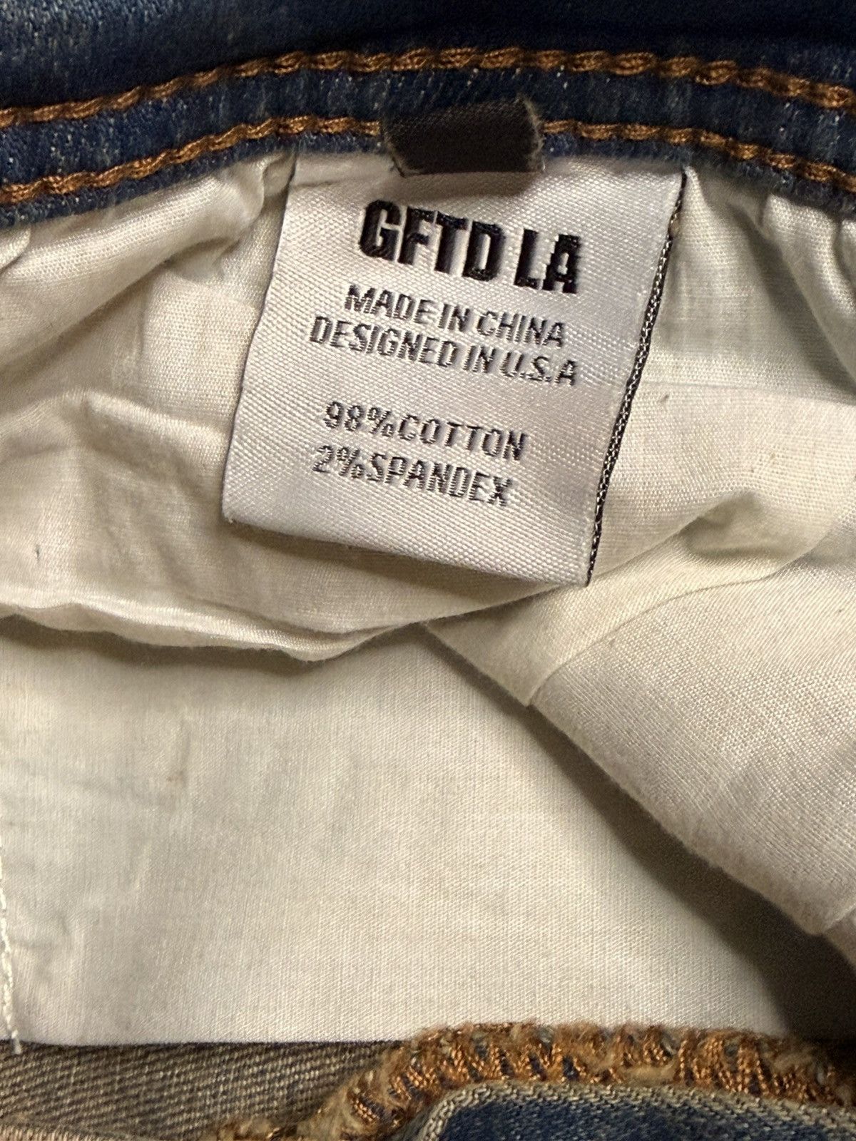 Other Gftd LA designer premium denim jeans Size US 40 / EU 56 - 5 Thumbnail