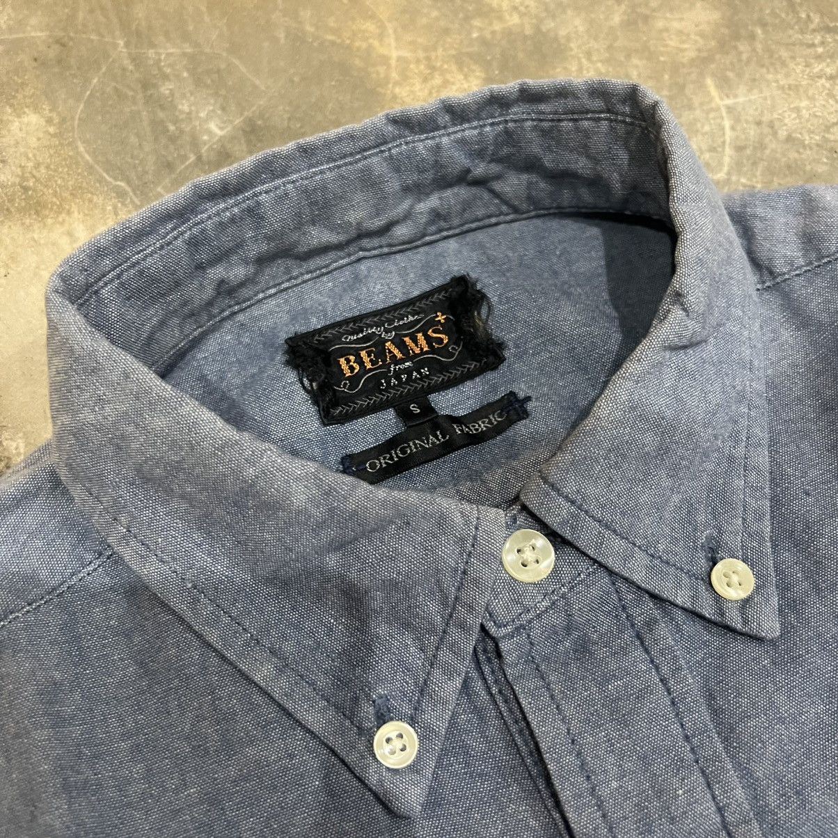 Beams Plus Beams Plus Half Button Shirt Size US S / EU 44-46 / 1 - 3 Thumbnail