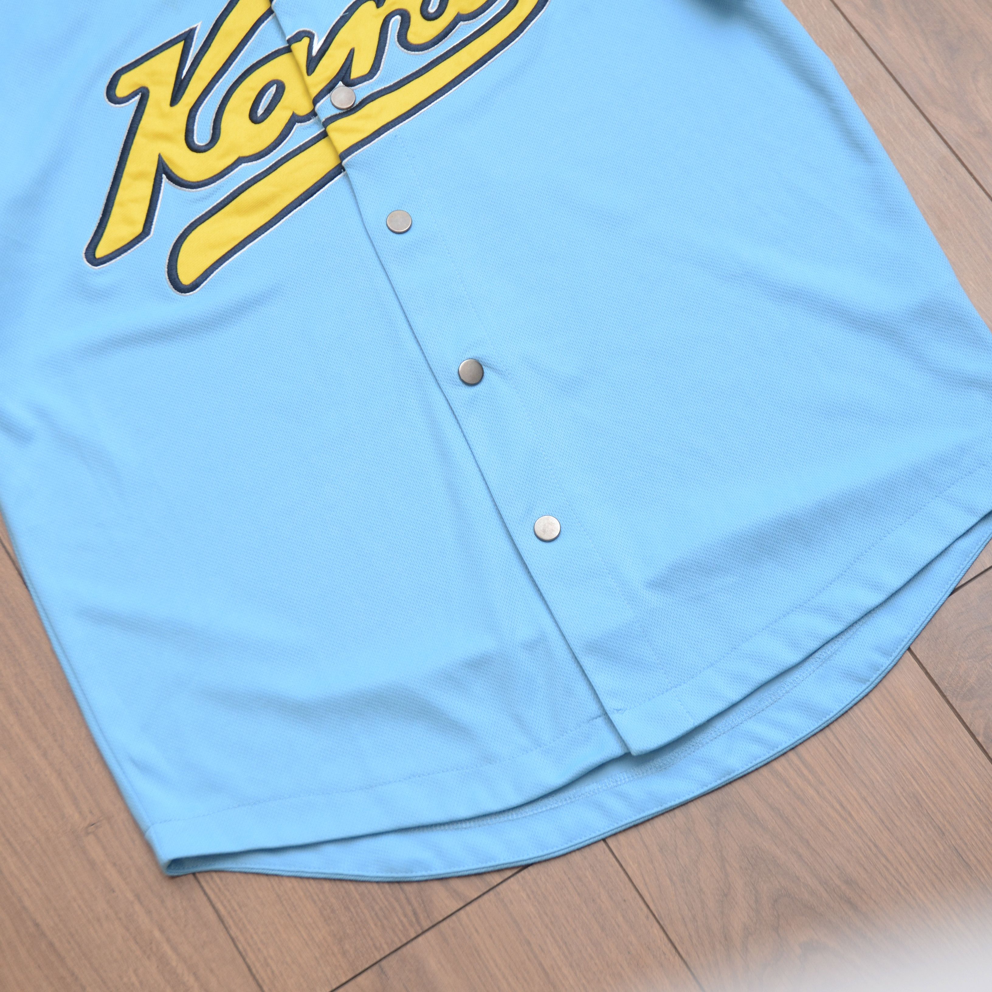 Karl Kani Karl Kani Big Logo Jersey Y2K Hip-Hop Baseball Shirt Fubu Size US M / EU 48-50 / 2 - 8 Thumbnail