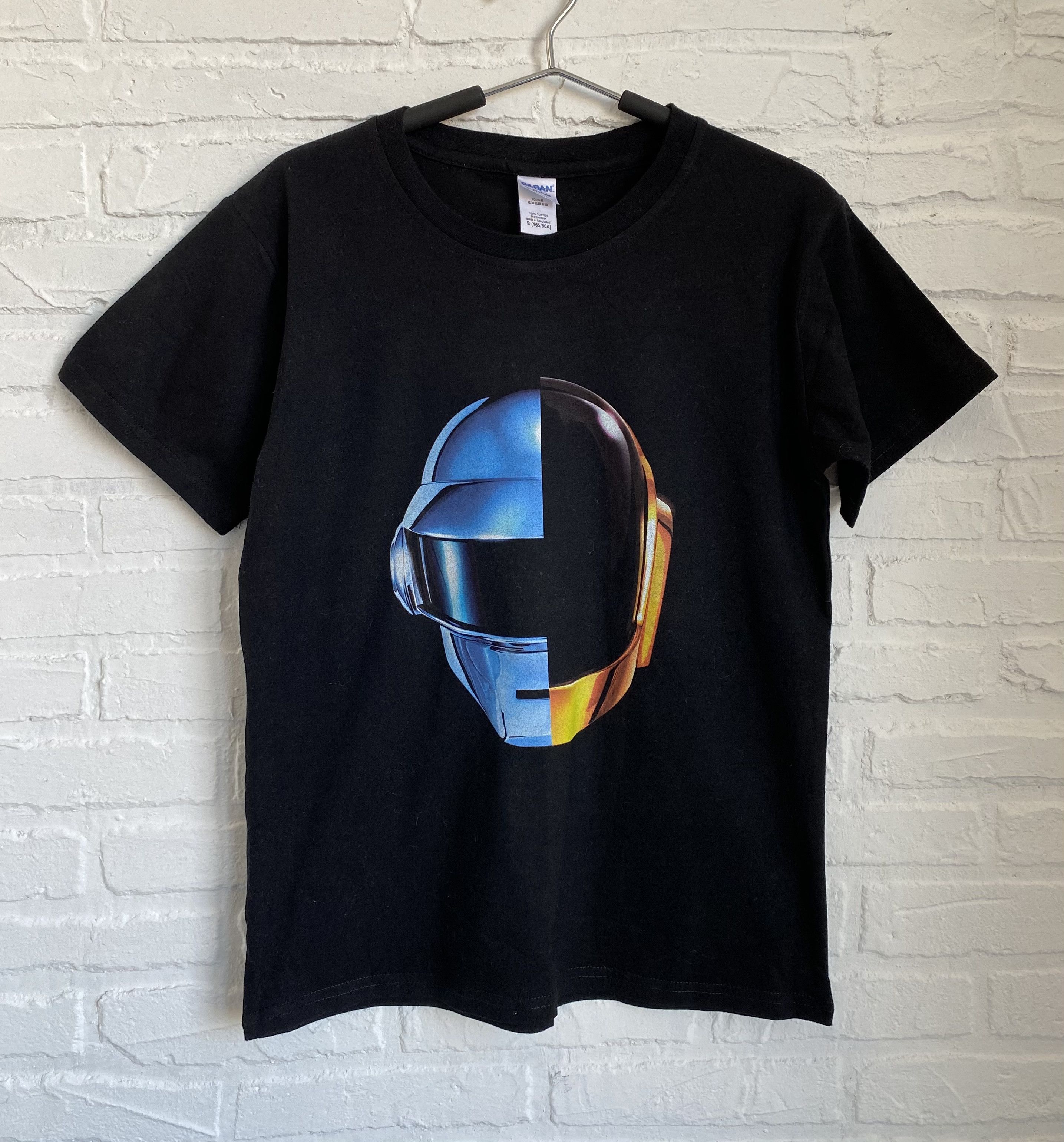 image of Avant Garde x Band Tees Vintage 2013 Daft Punk Random Access Memories T-Shirt in Black (Size Small)