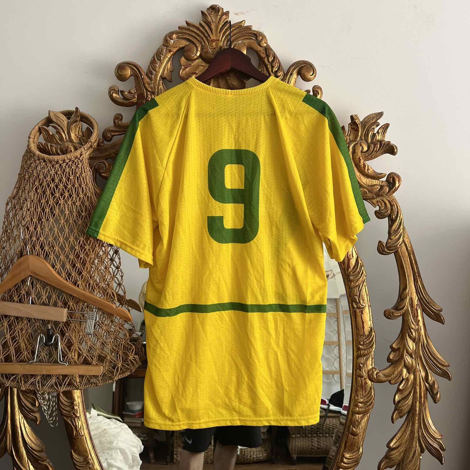 Vintage Rare Vintage Brazil Bootleg Jersey 90s Size US L / EU 52-54 / 3 - 2 Thumbnail