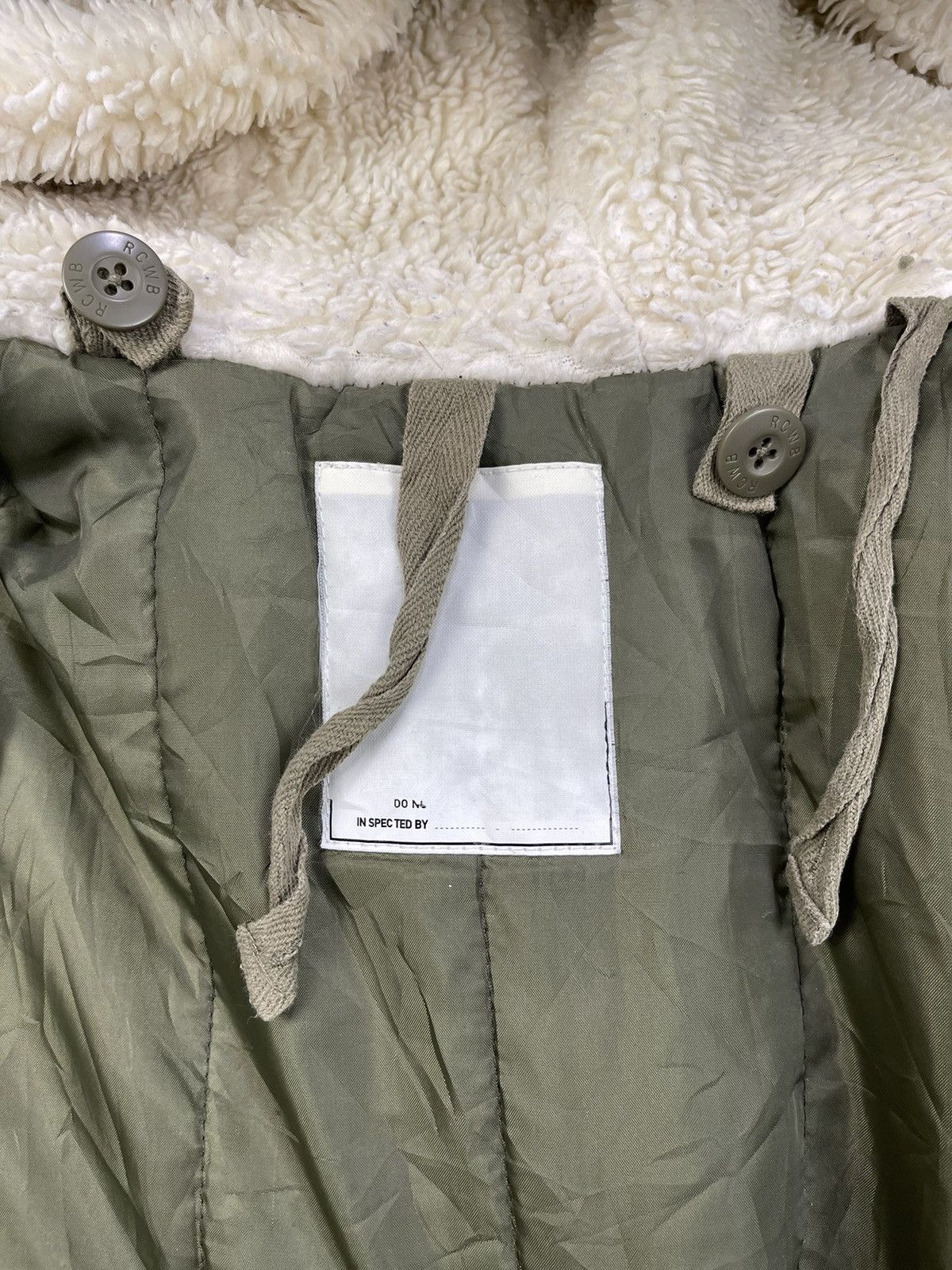 Japanese Brand RCWB Rodeo Crowns Wide Bowl Type N3-B Military Jacket Size M / US 6-8 / IT 42-44 - 13 Thumbnail