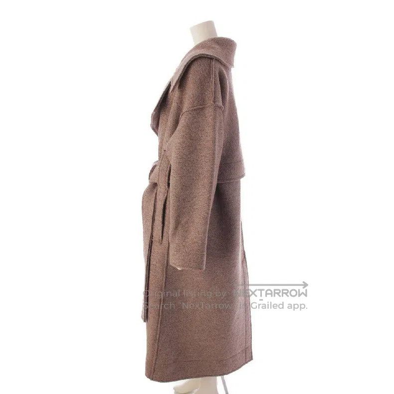 Issey Miyake Issey Miyake Brown Coat Size M / US 6-8 / IT 42-44 - 3 Thumbnail
