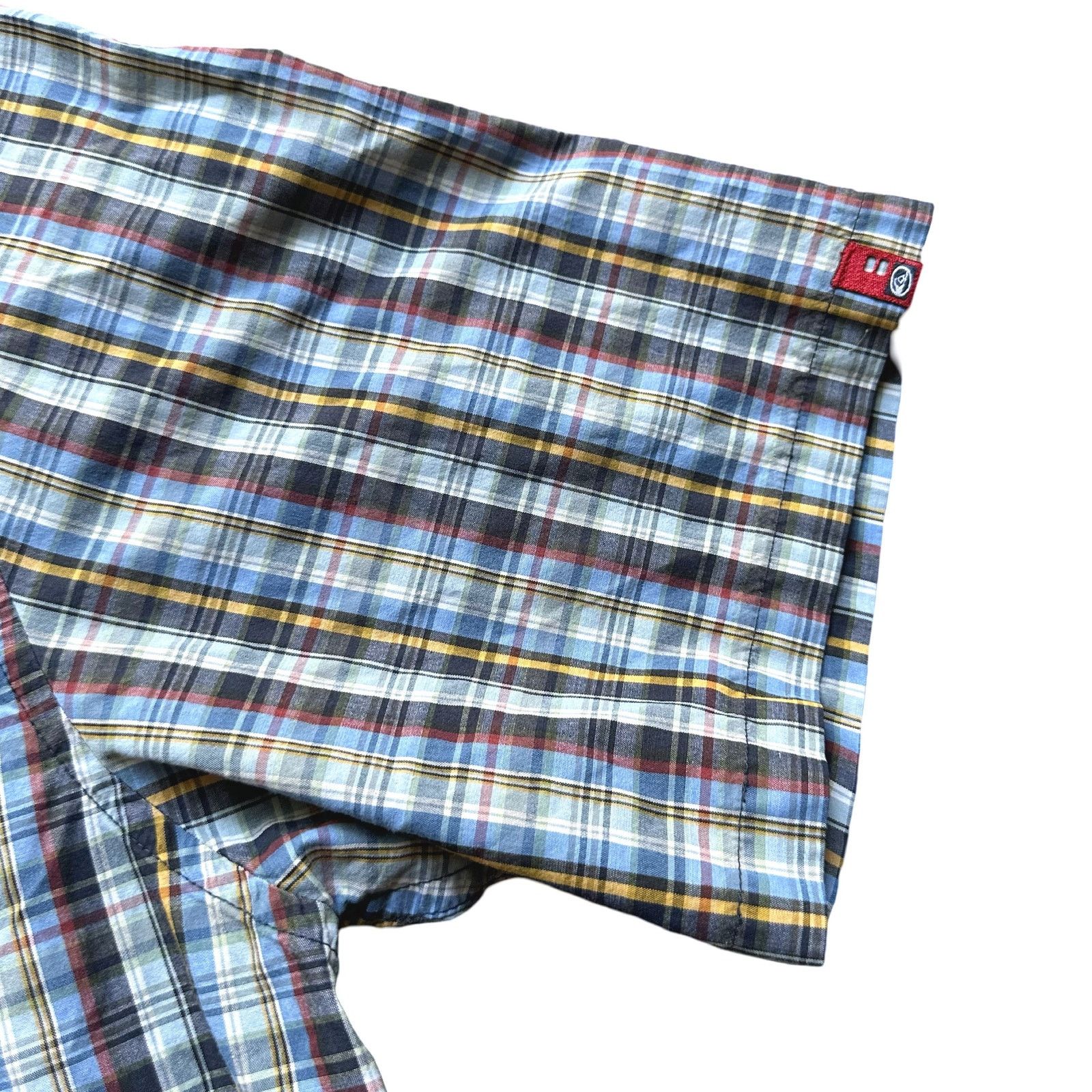 Quiksilver Y2K Quiksilver QuikJean Pearl Snap Shirt Multicolor XL EUC Size US XL / EU 56 / 4 - 3 Thumbnail