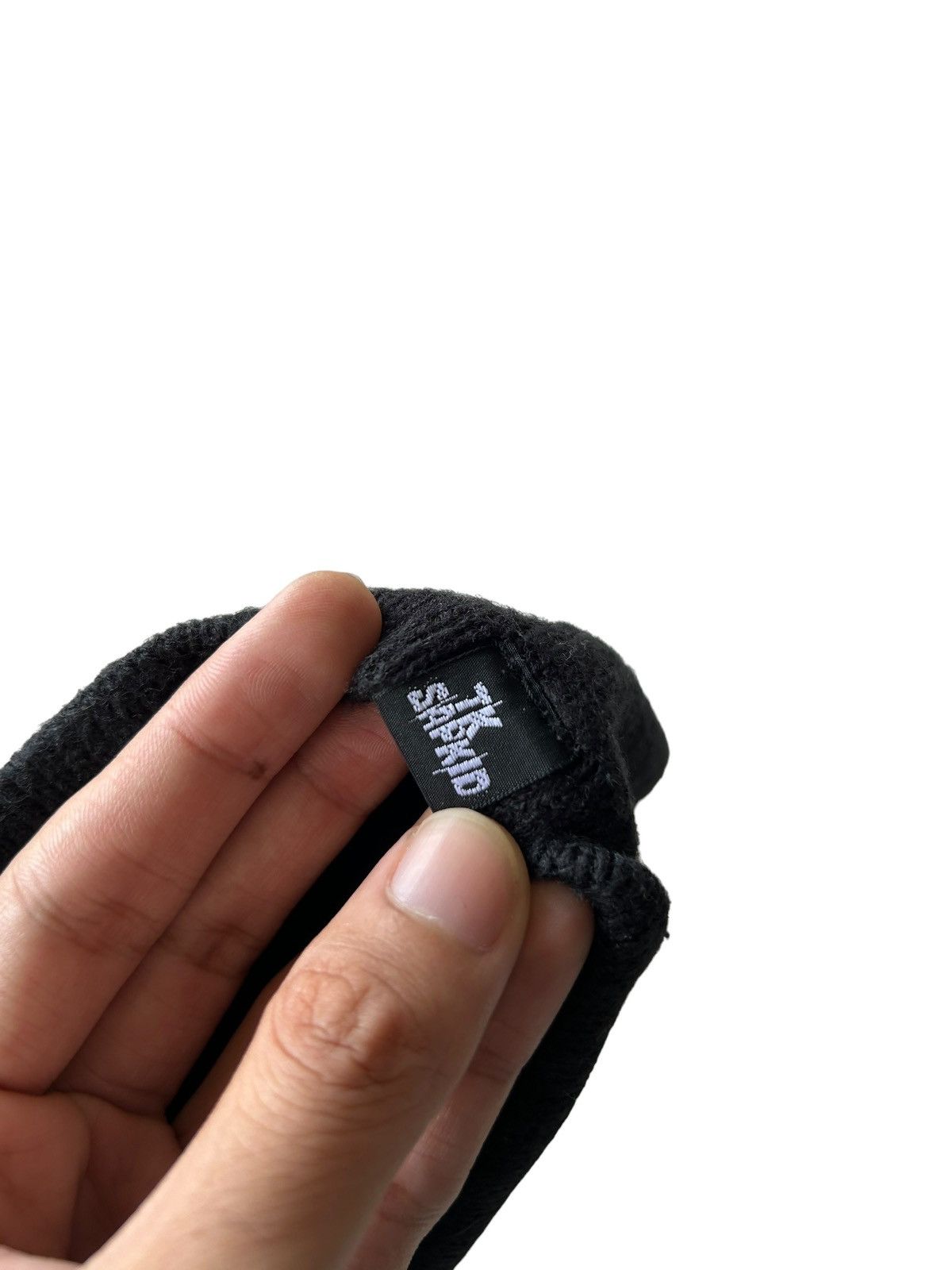 Japanese Brand × Kapital × Vintage Skull Japanese Brand Punk Bondage Beanie Hats snowcap ☠️☠️⚡️ Size ONE SIZE - 5 Thumbnail