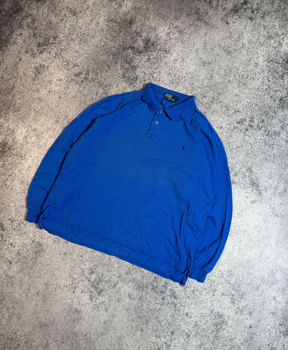 Polo Ralph Lauren × Vintage Vintage Polo Ralph Lauren Polo Long Streetwear Casual Rare L Size US L / EU 52-54 / 3 - 1 Thumbnail