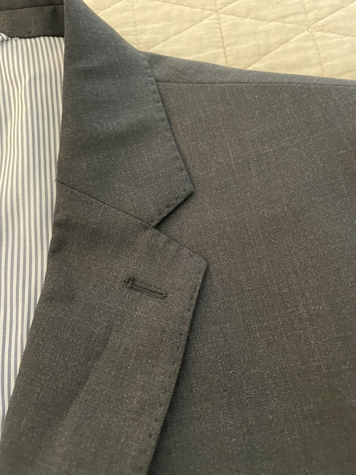 Todd Snyder MAYFAIR FIT Worsted Suit Jacket Size 44R - 4 Thumbnail