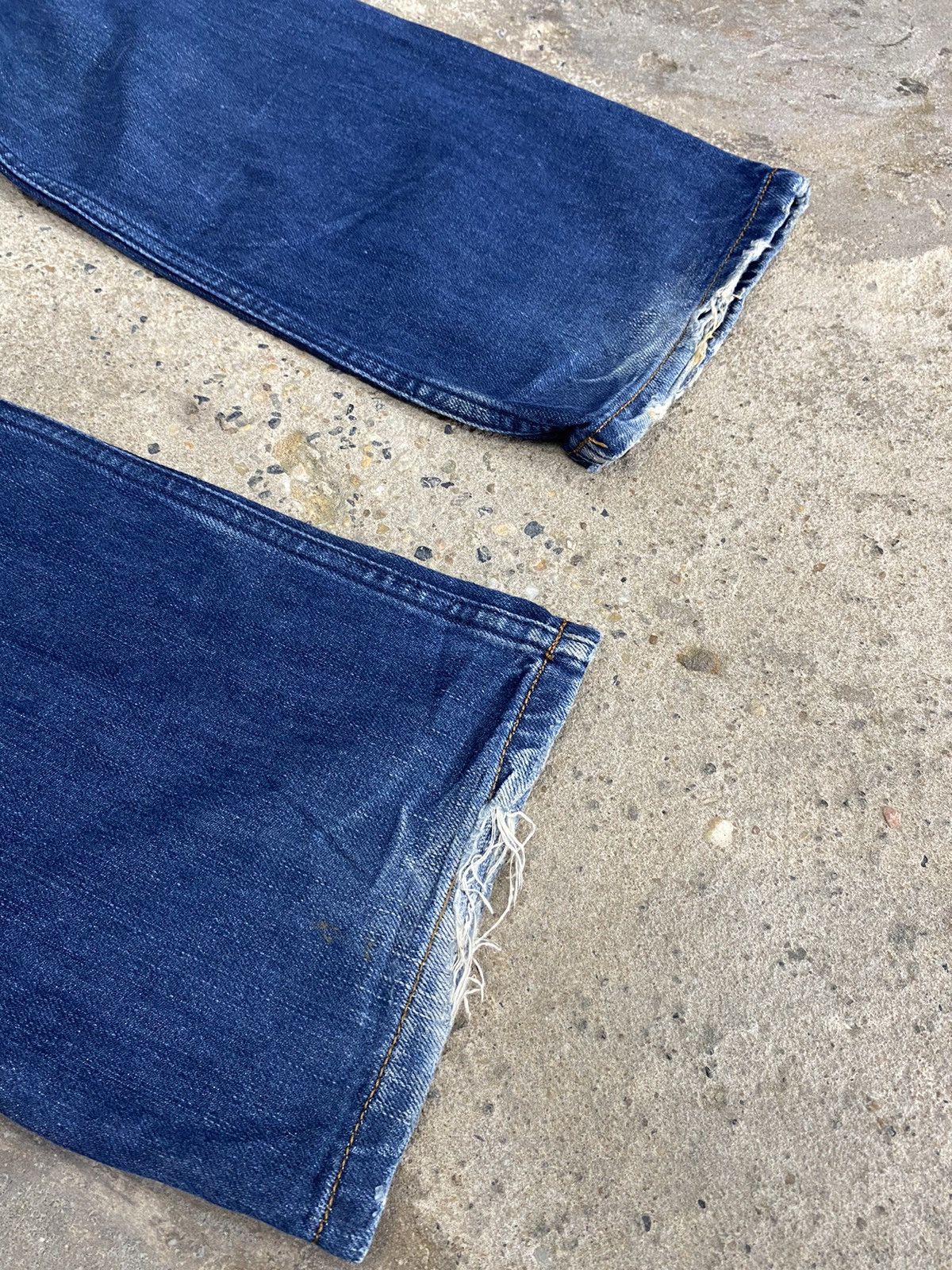 Diesel × Japanese Brand × Vintage Diesel industries blue jeans wash japanese brand Size US 28 / EU 44 - 11 Thumbnail