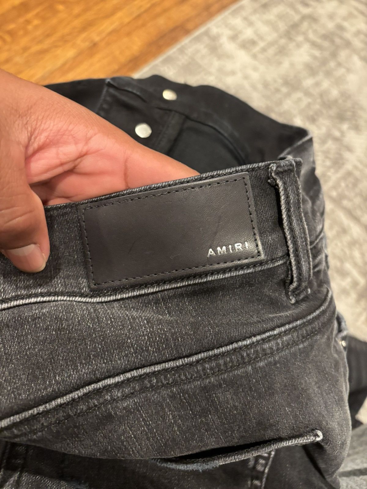 Amiri Amiri jeans Size US 36 / EU 52 - 11 Thumbnail